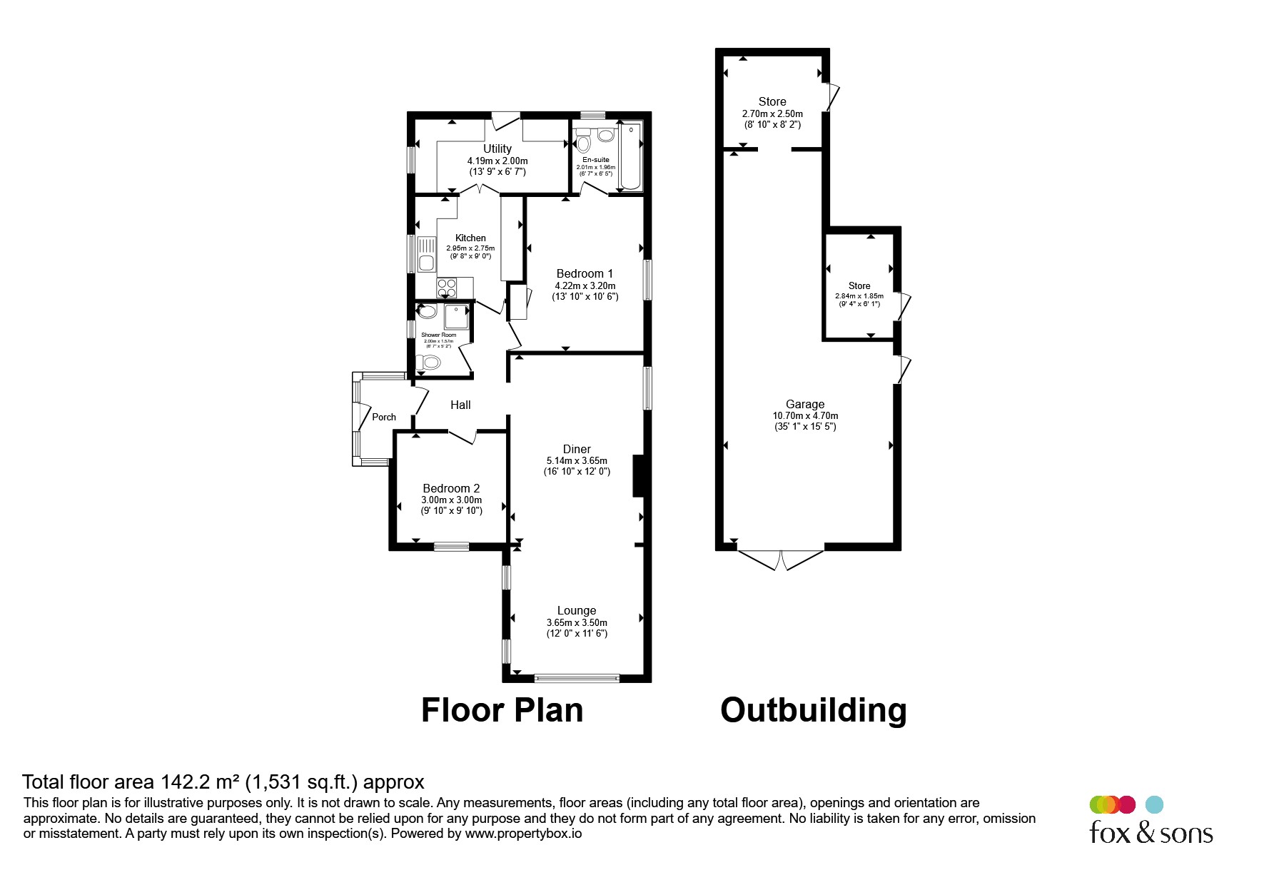2, Waterloo Close, Waterlooville floorplan