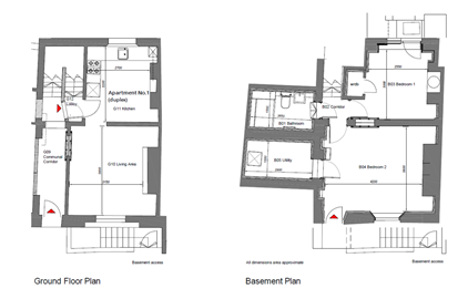 St Cross Road (TF), Winchester floorplan