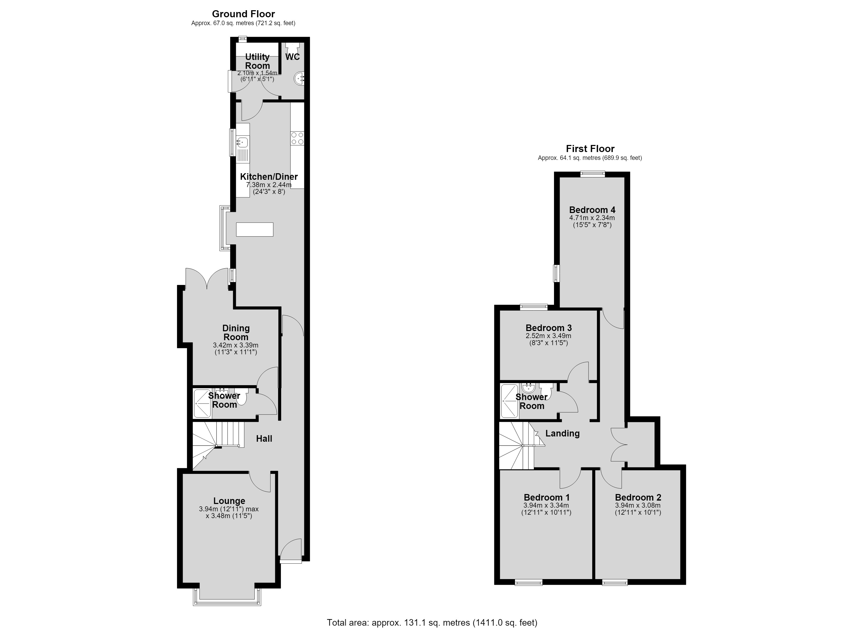 17, Tennyson Street, Lincoln floorplan