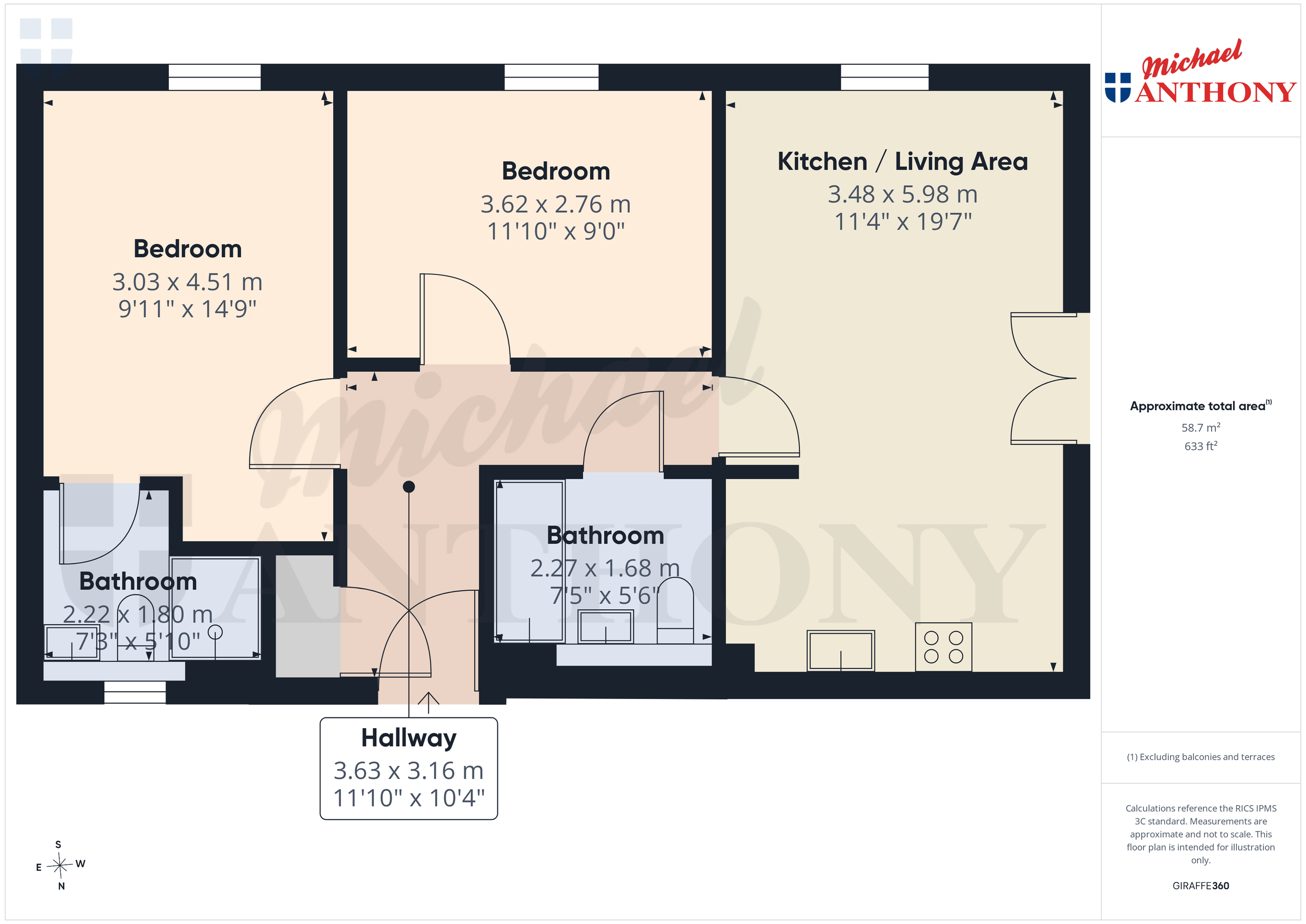 145 Kingsbrook Basin, Aylesbury floorplan