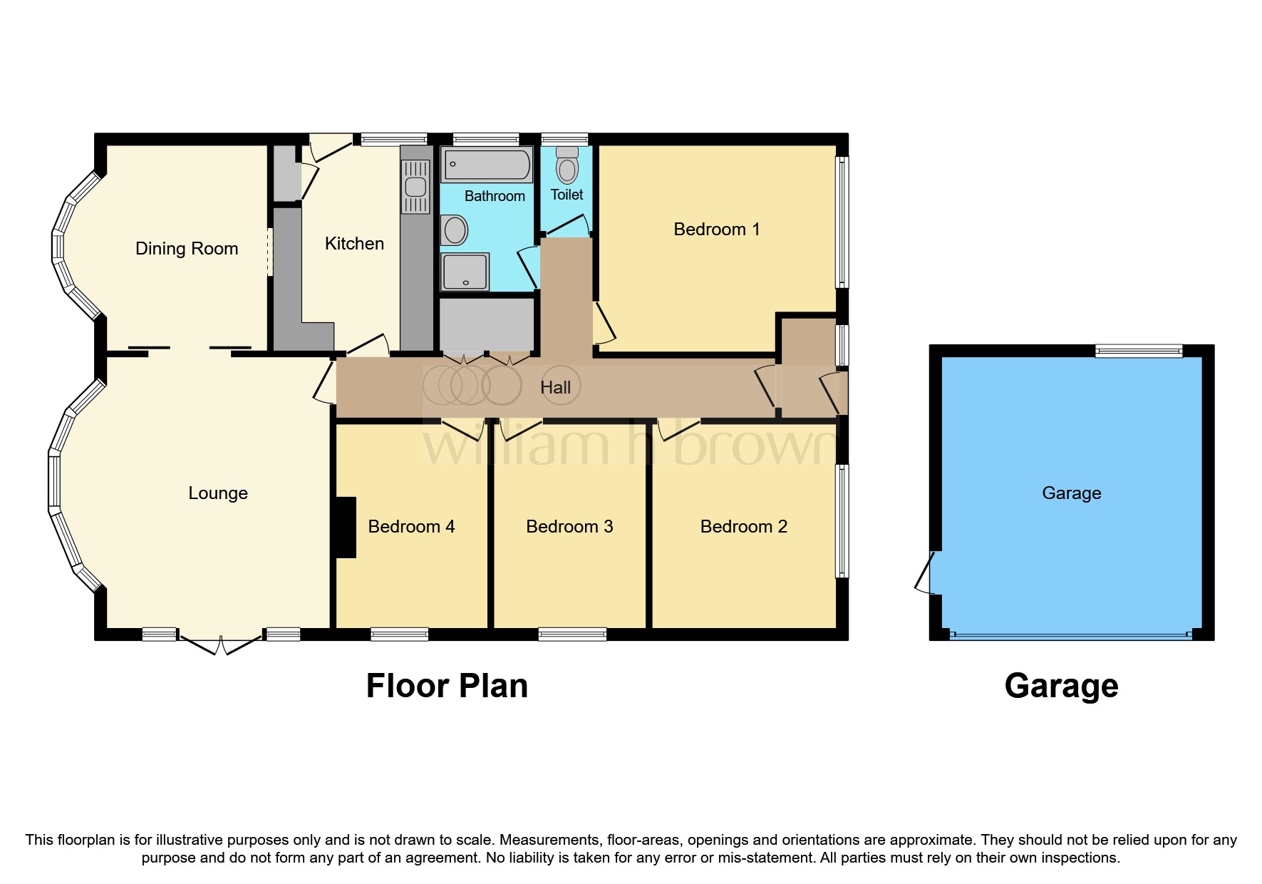 School Lane, Stainton, Rotherham S66, 4 bedroom detached bungalow for