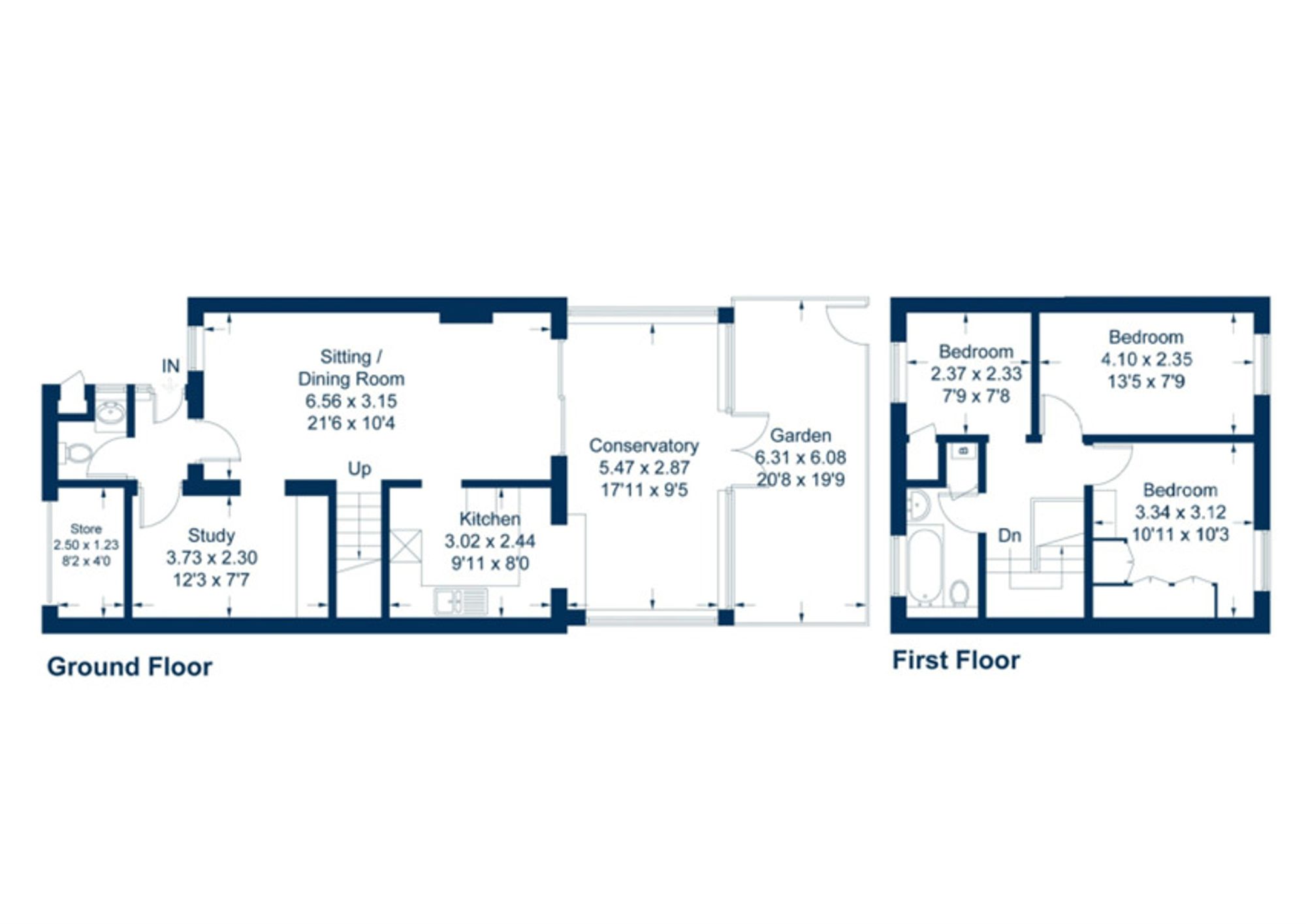 20 Kennet Close, Wantage floorplan