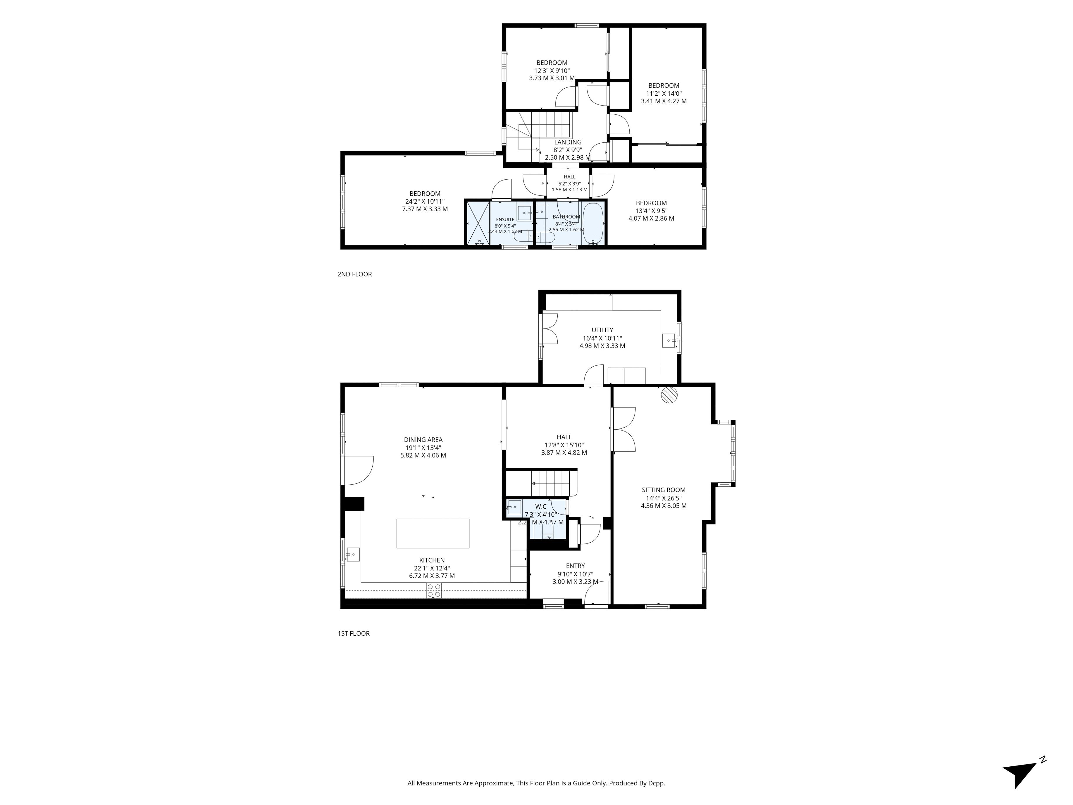 Elmhurst, Mill Road, Bury St. Edmunds floorplan