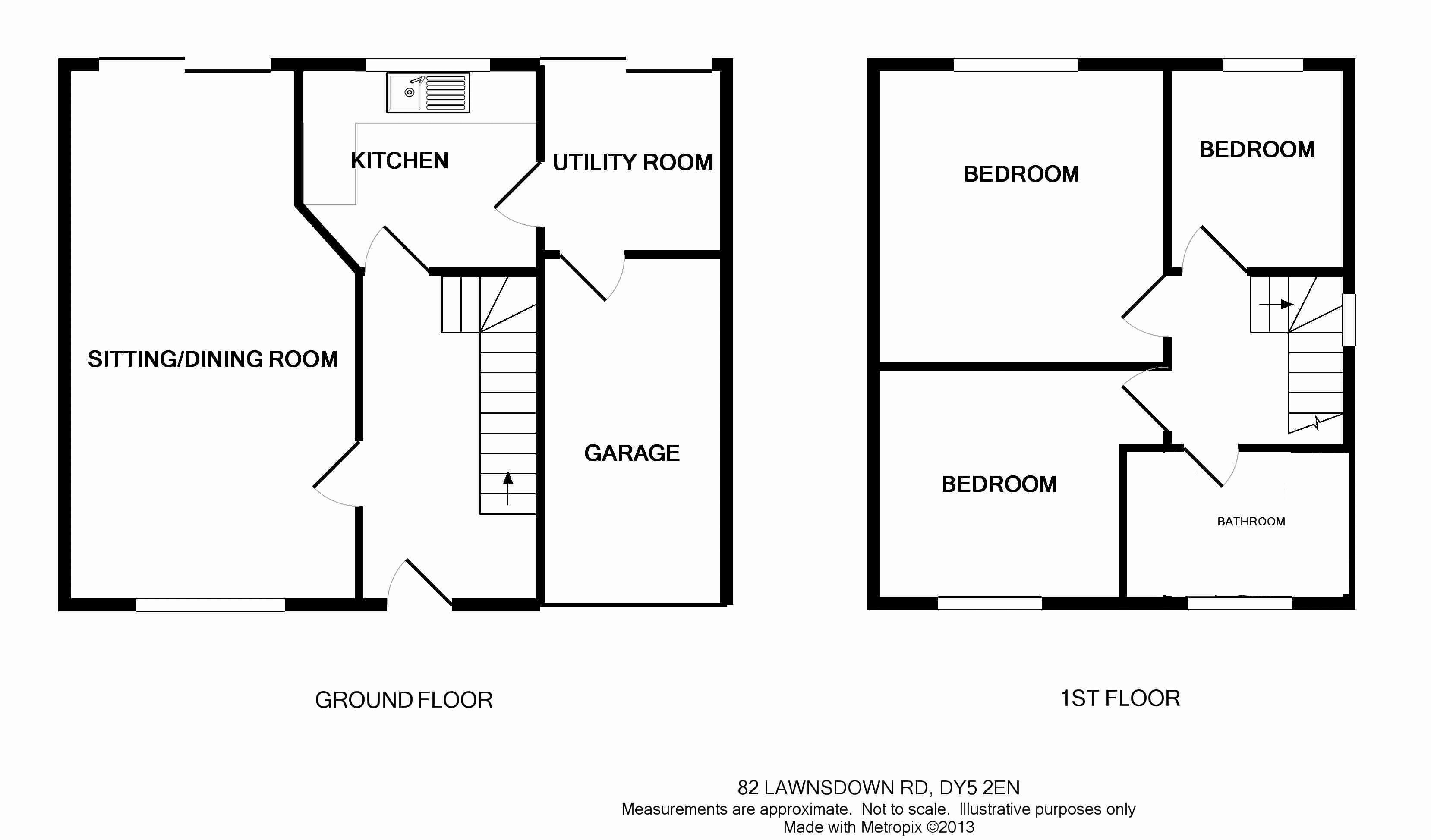 3 Bedrooms Semi-detached house for sale in Brierley Hill, Quarry Bank, Lawnsdown Road DY5