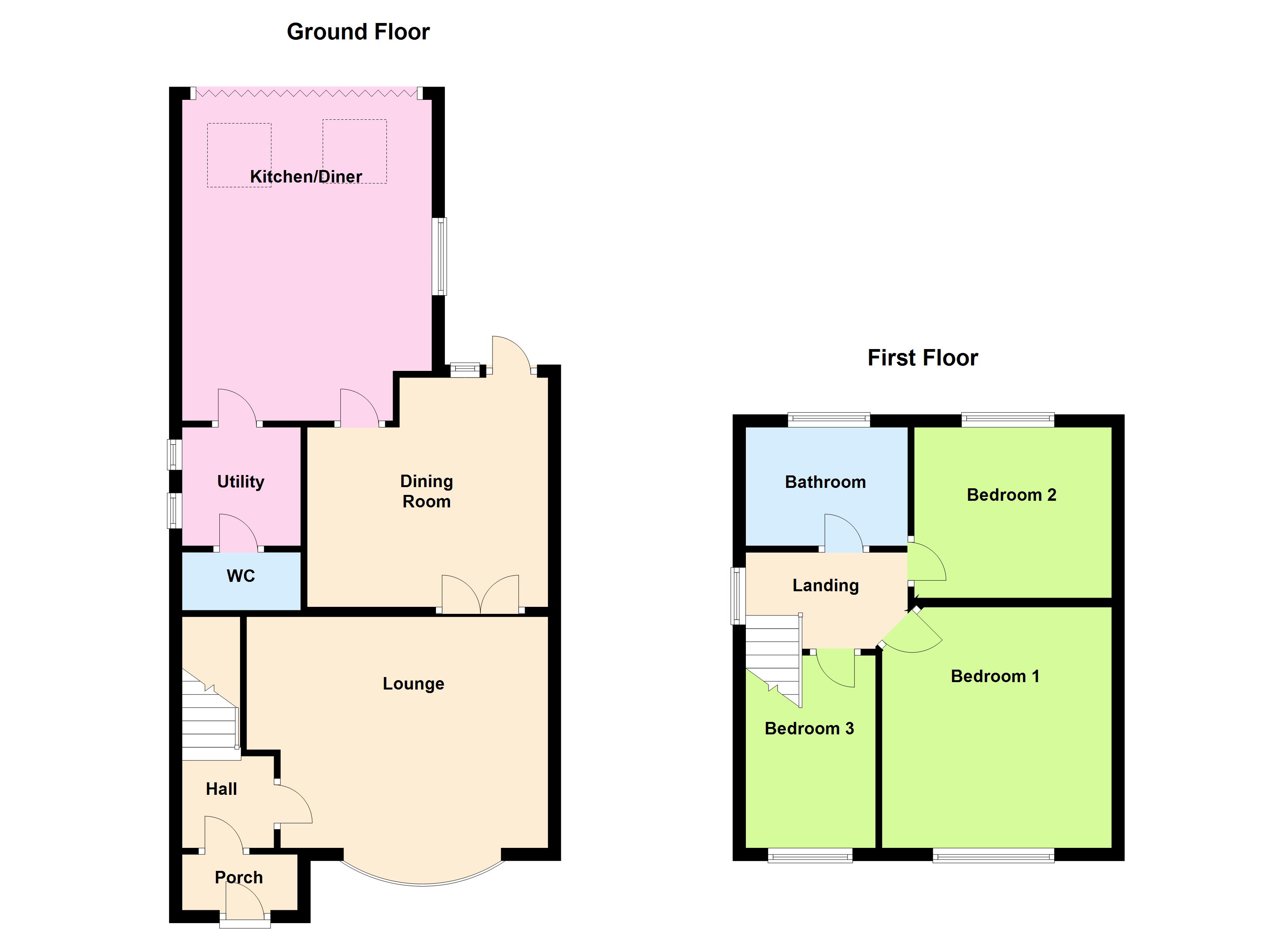 3 Bedrooms Semi-detached house for sale in Withy Hill Road, Sutton Coldfield B75