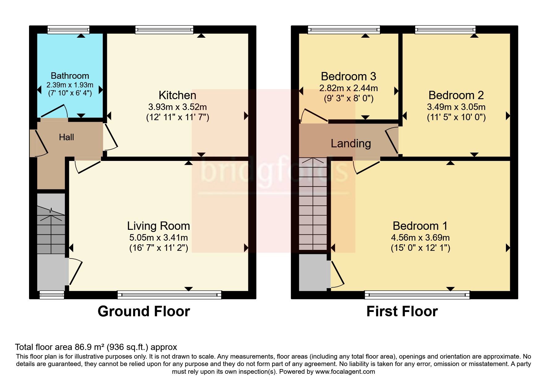 129, Wakefield floorplan
