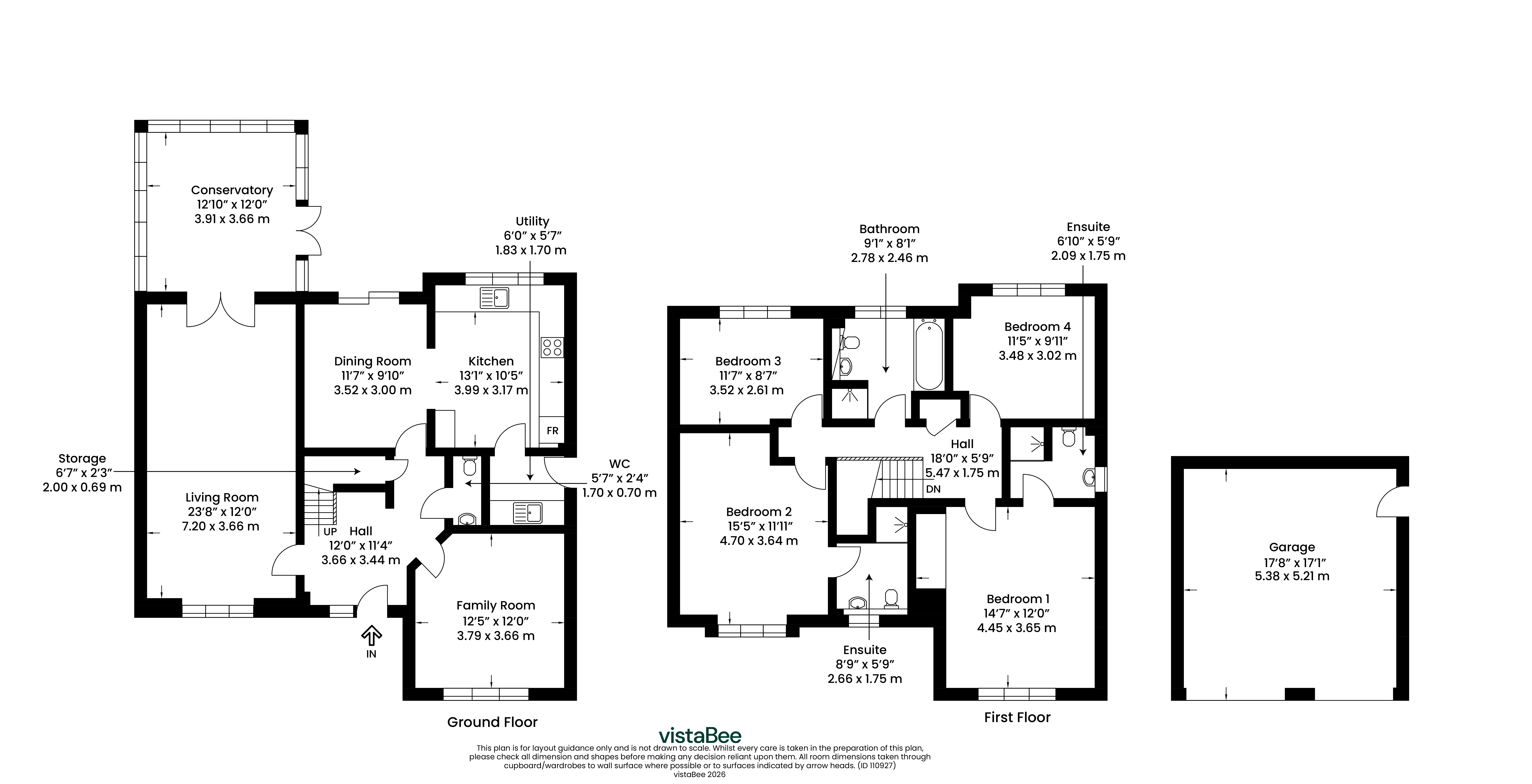 1, Home Farm Road, Stirlingshire floorplan