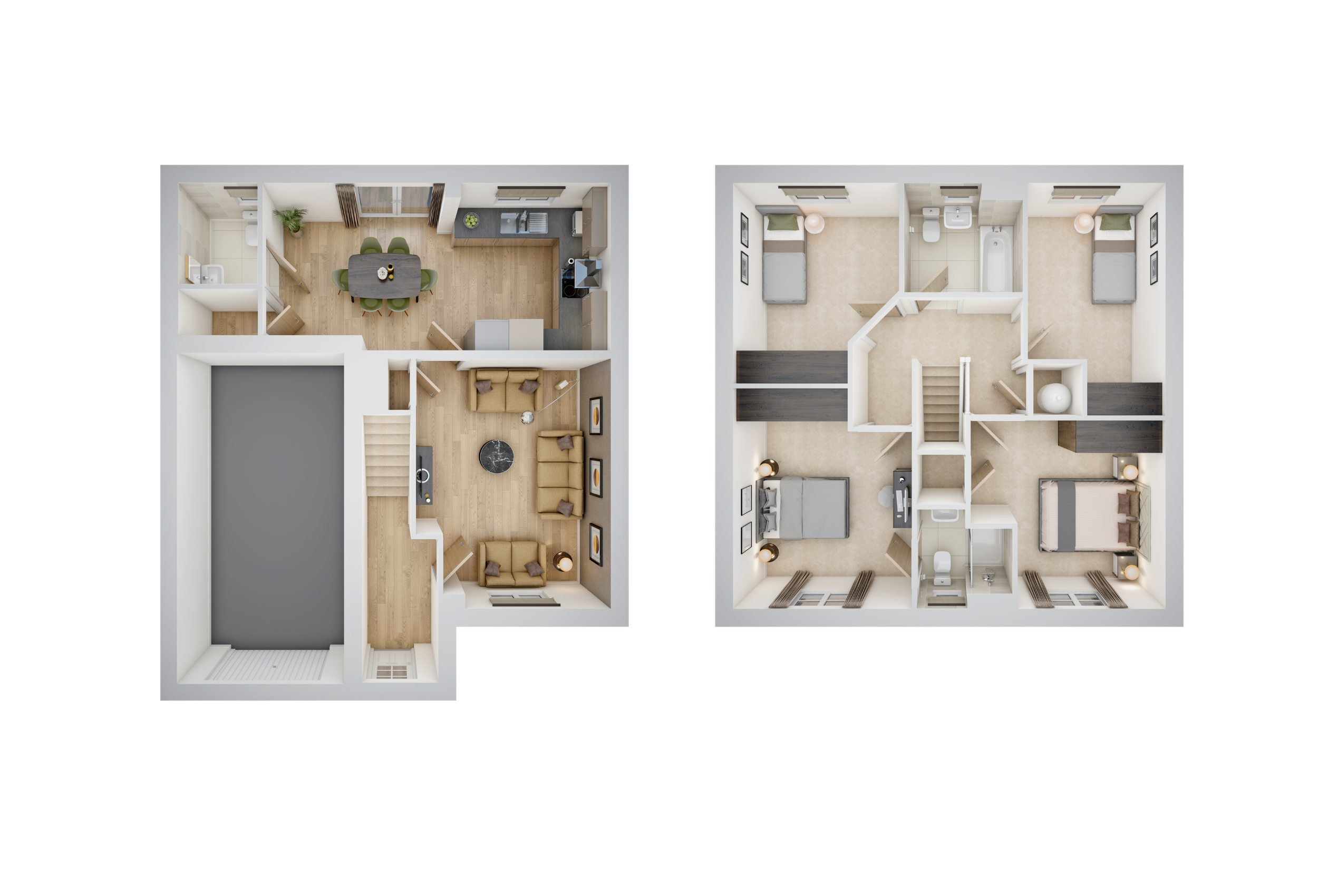 4, Gaddesby Lane, Rearsby floorplan