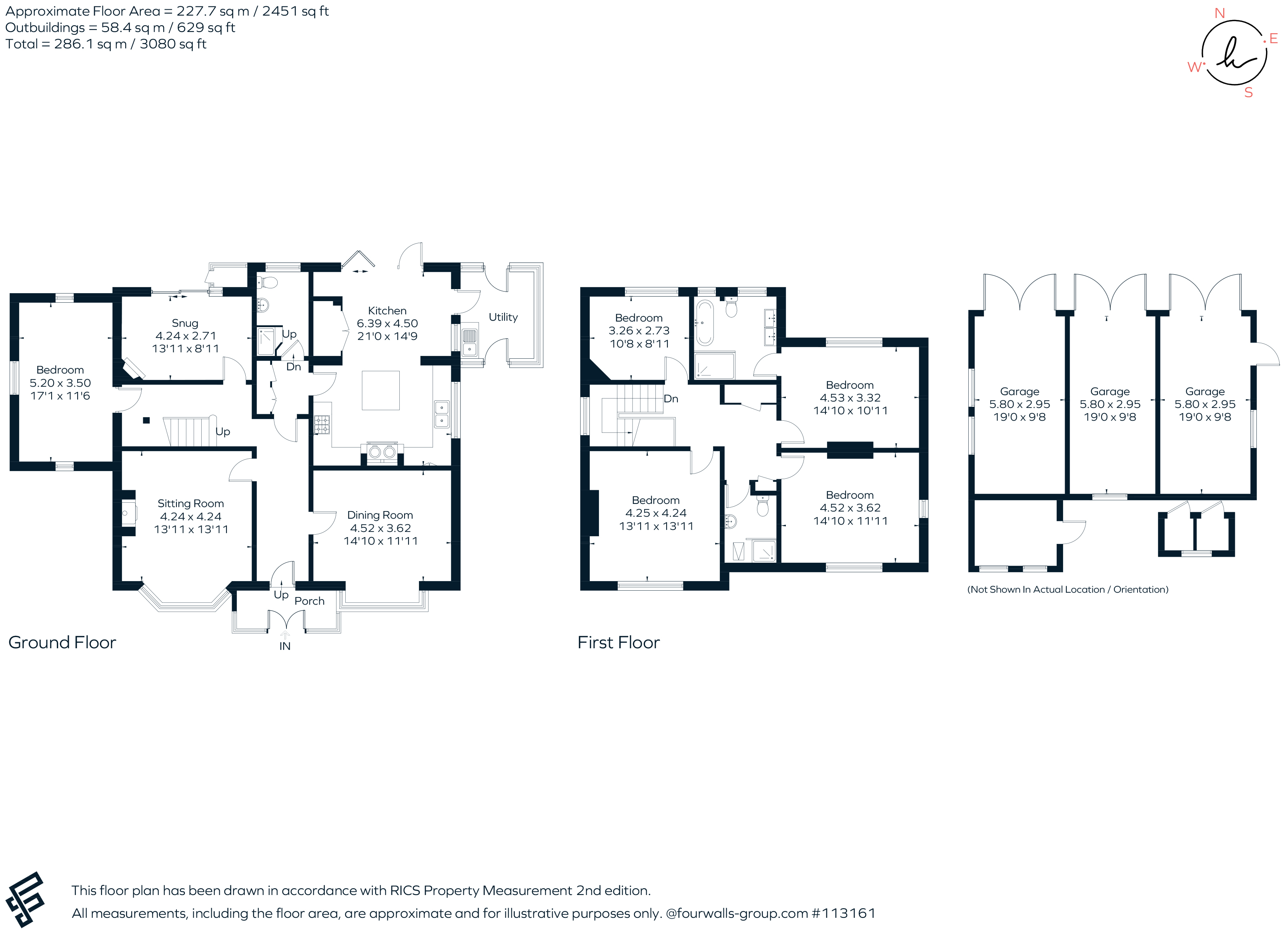 Coppice Dell, 2, Church Lane, Limpley Stoke floorplan