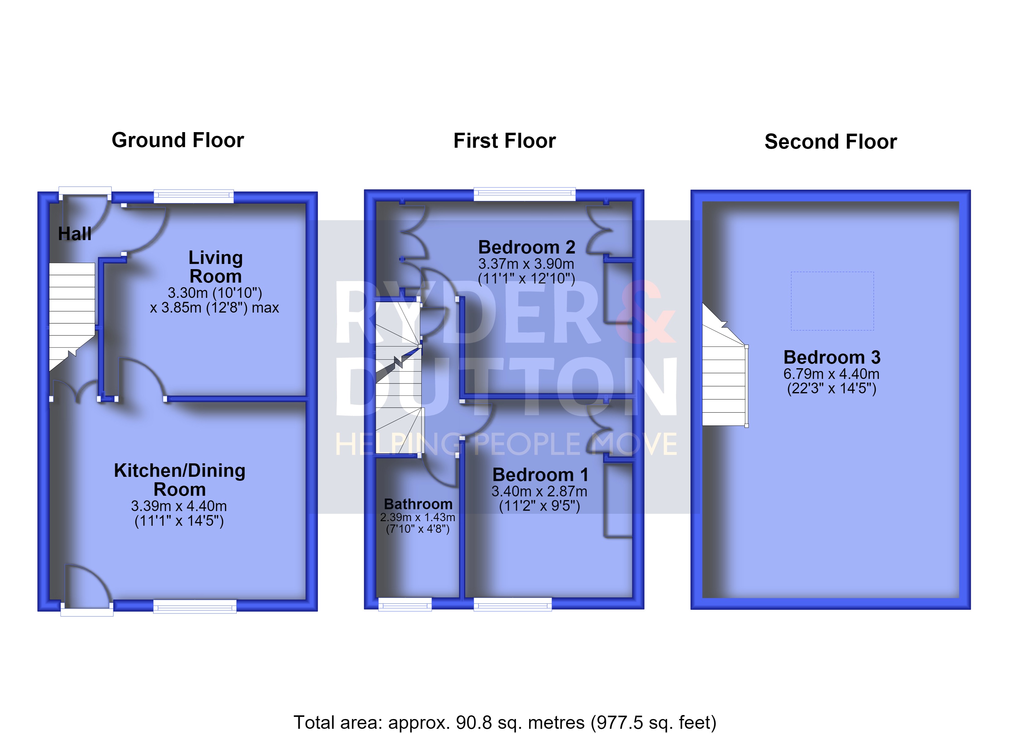 8, Edward Street, West Yorkshire floorplan