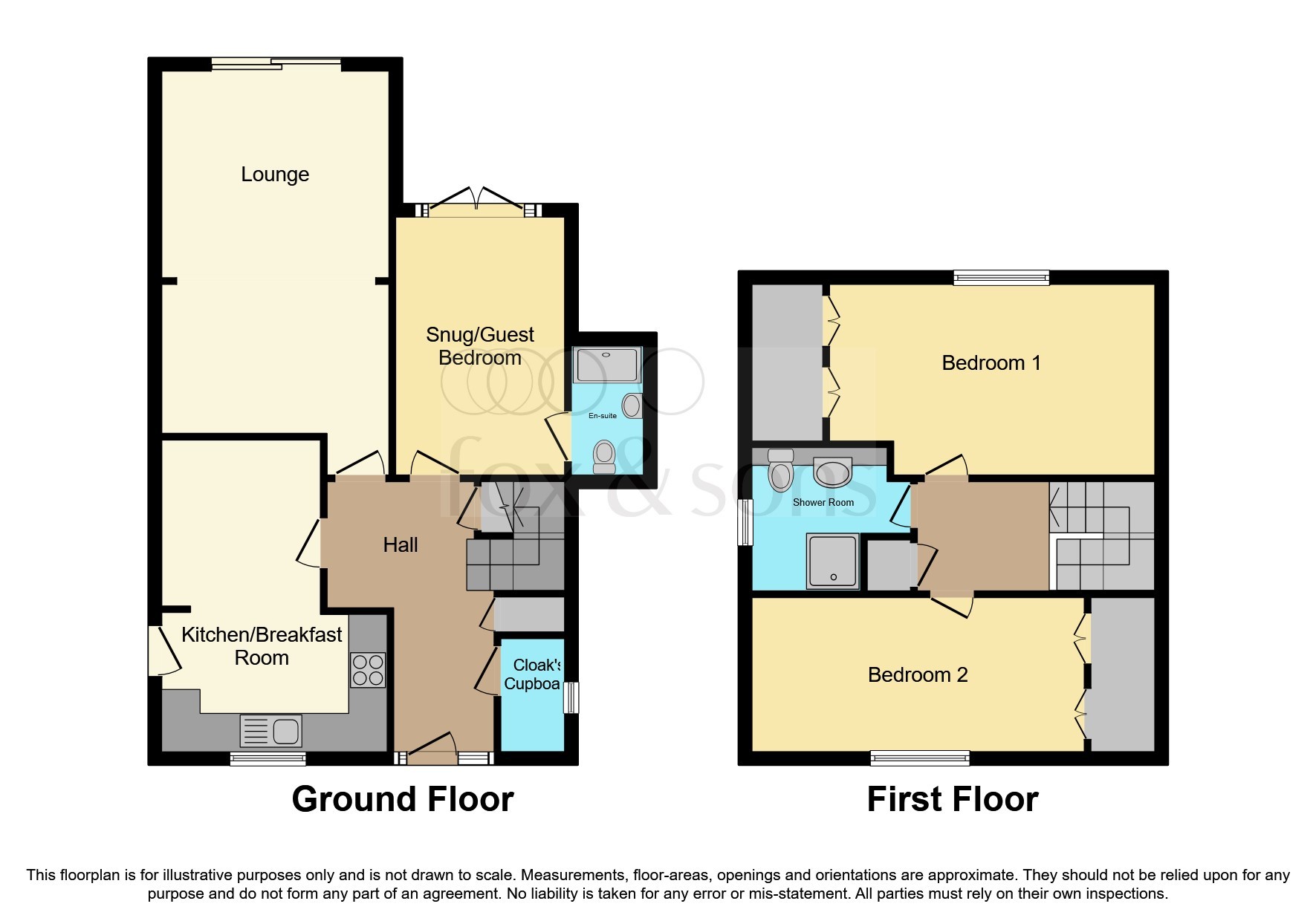 Hemp Gardens, Minehead floorplan