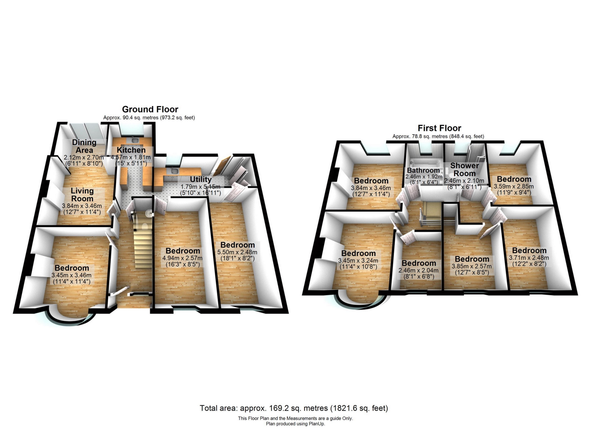 Greenhill Road, Leicester floorplan