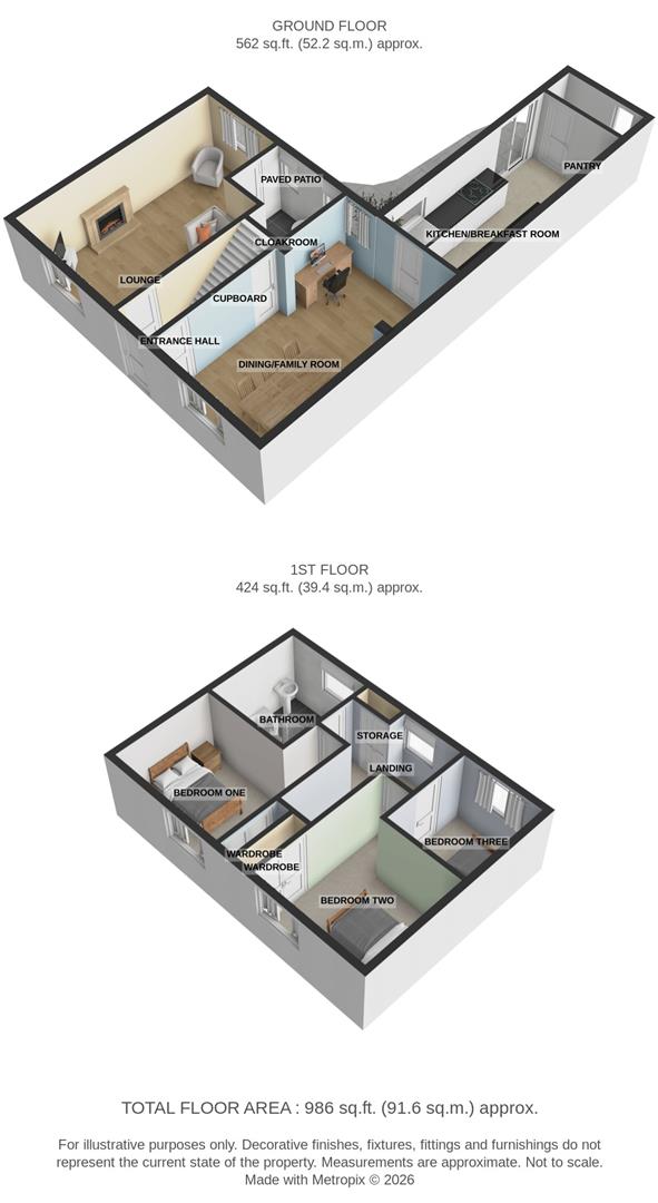 12, Arnold Noad Corner, Southwick floorplan