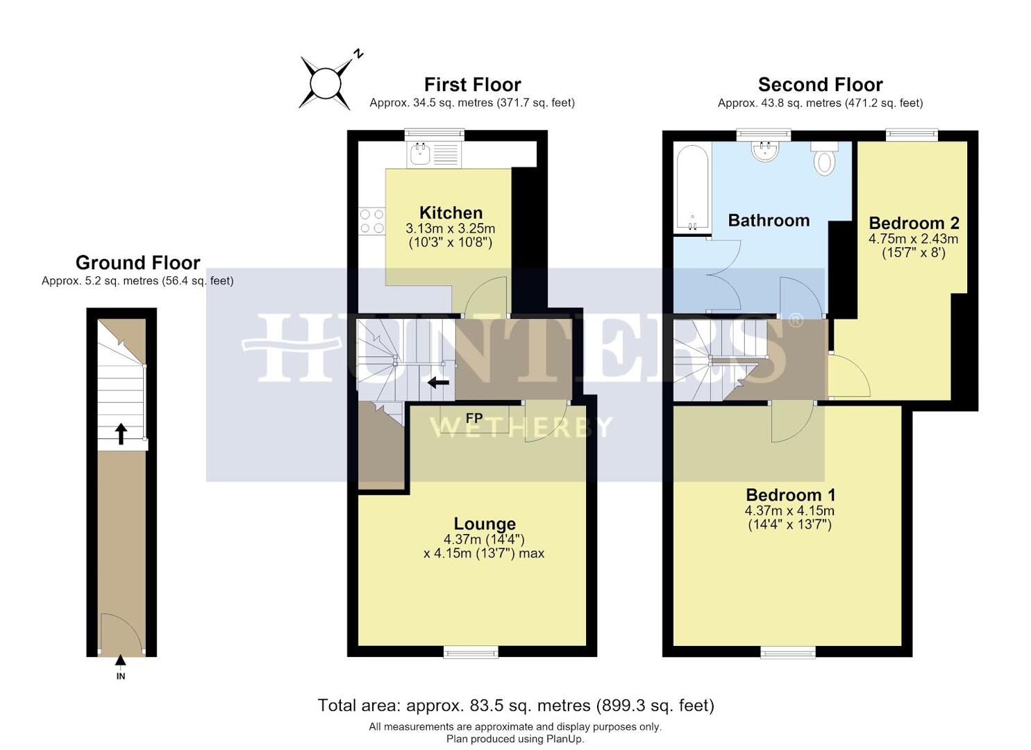 10A, Bridge Street, Tadcaster floorplan