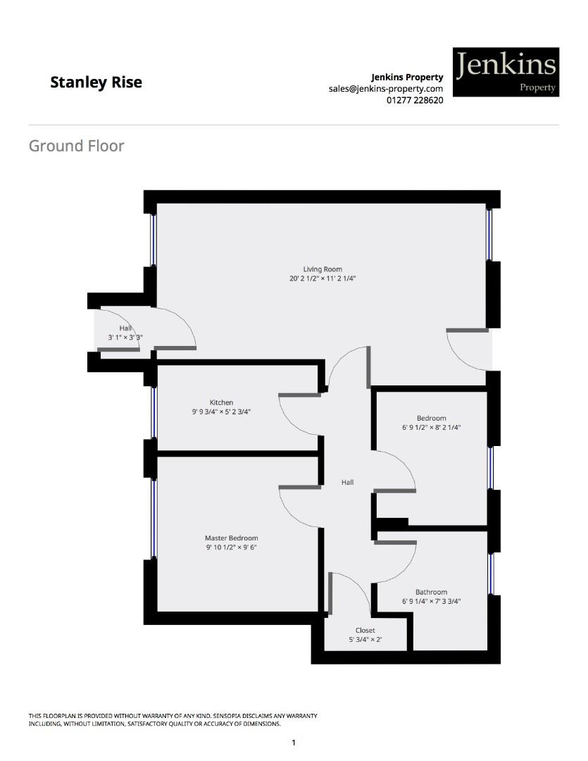 2 Bedrooms  for sale in Stanley Rise, Springfield, Chelmsford CM2