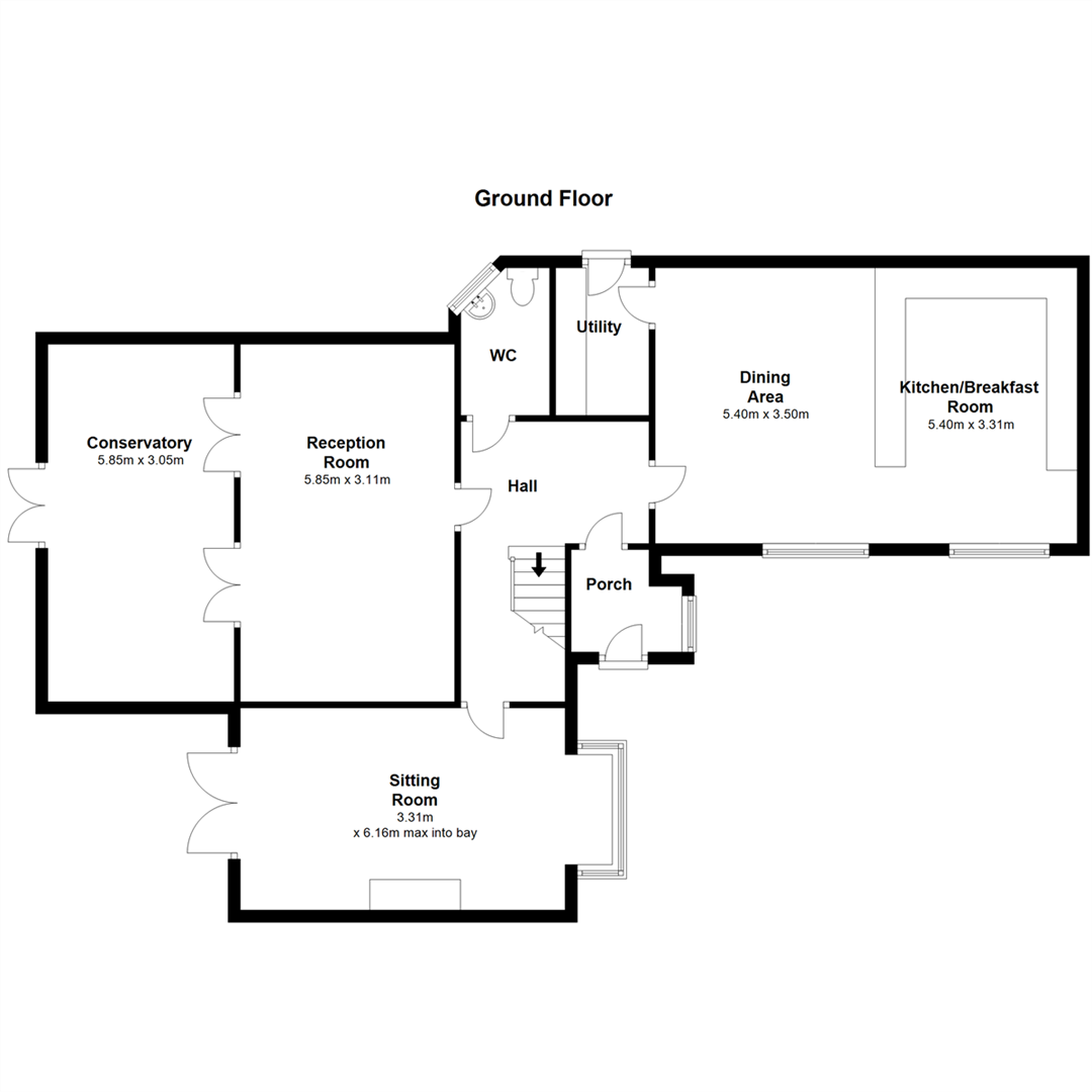5 bed detached house for sale in Sterling Way, Maple Park, Nuneaton