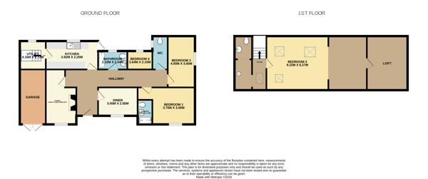 2, Kennedy Rise, Walesby floorplan