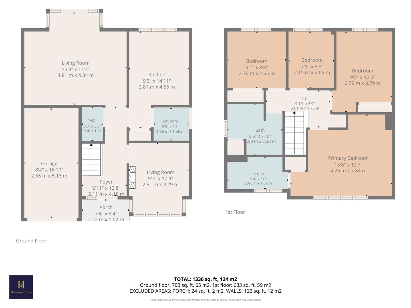 30, Toftcombs Crescent, Larkhall floorplan