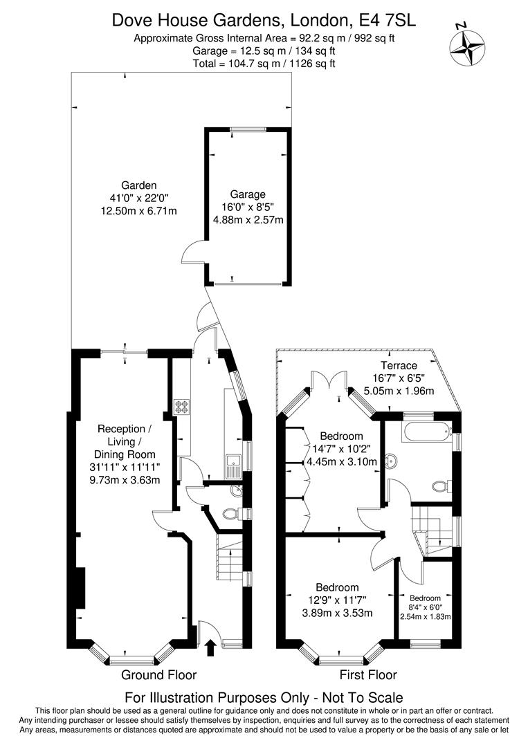 Dove House Gardens, London floorplan