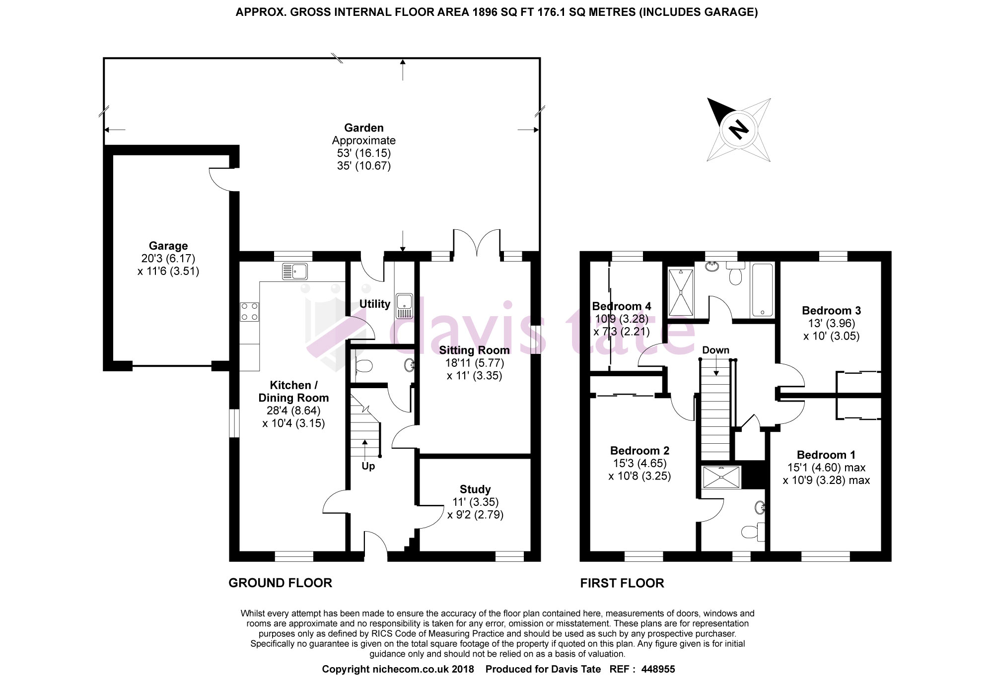 4 Bedrooms Detached house for sale in Old Canal View, Wantage OX12