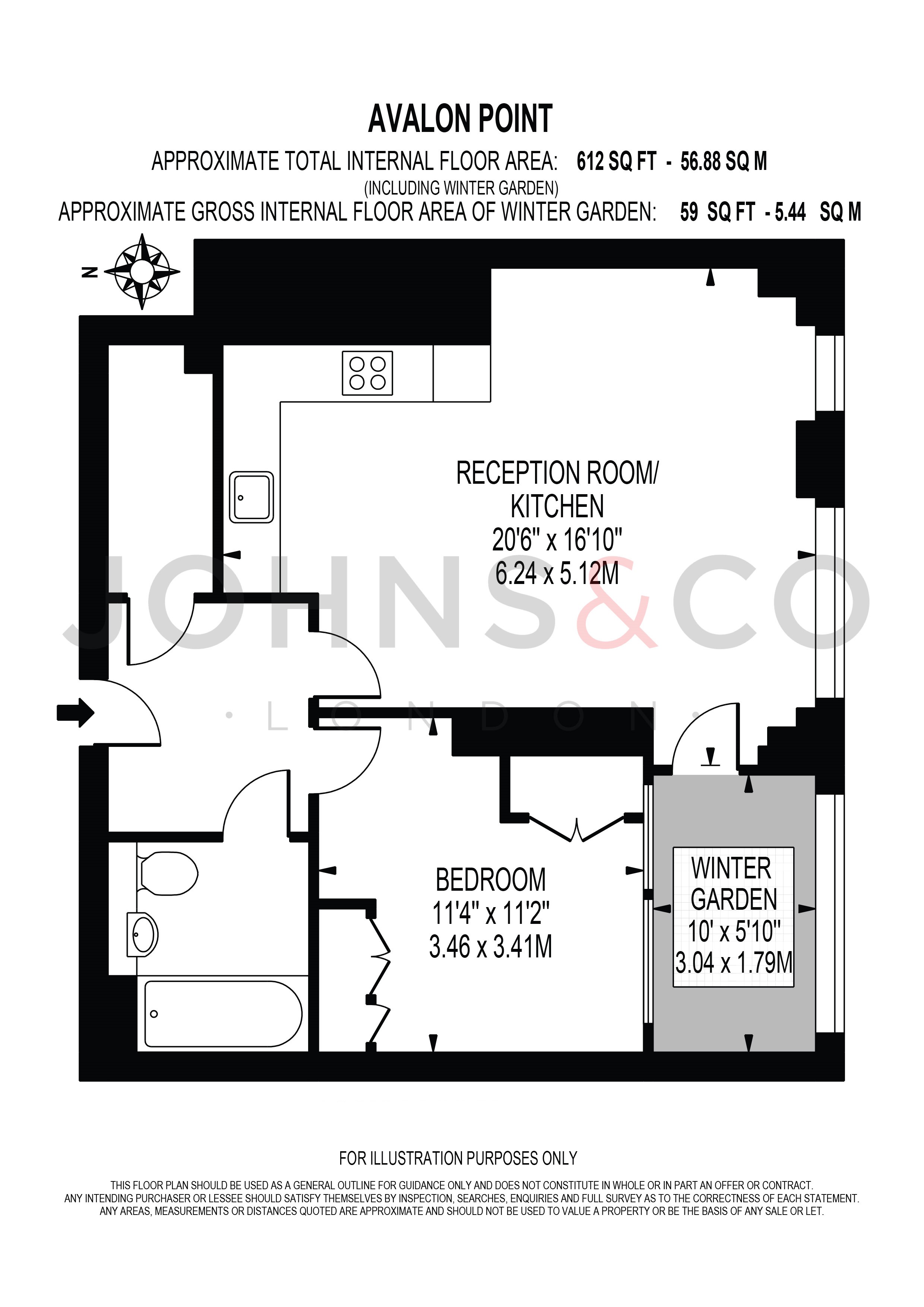 Silvocea Way, London floorplan