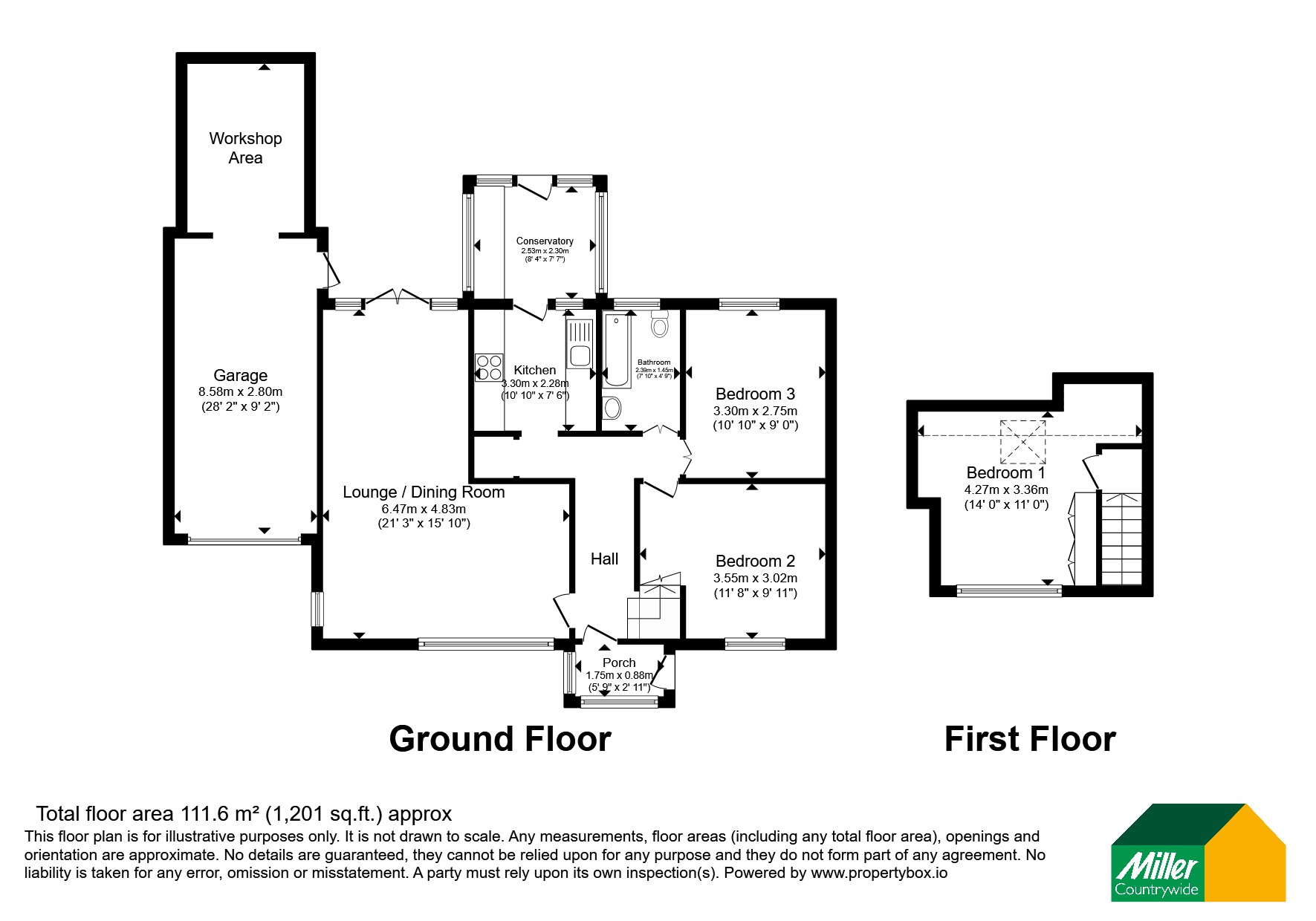 15, Valley View, Cornwall floorplan