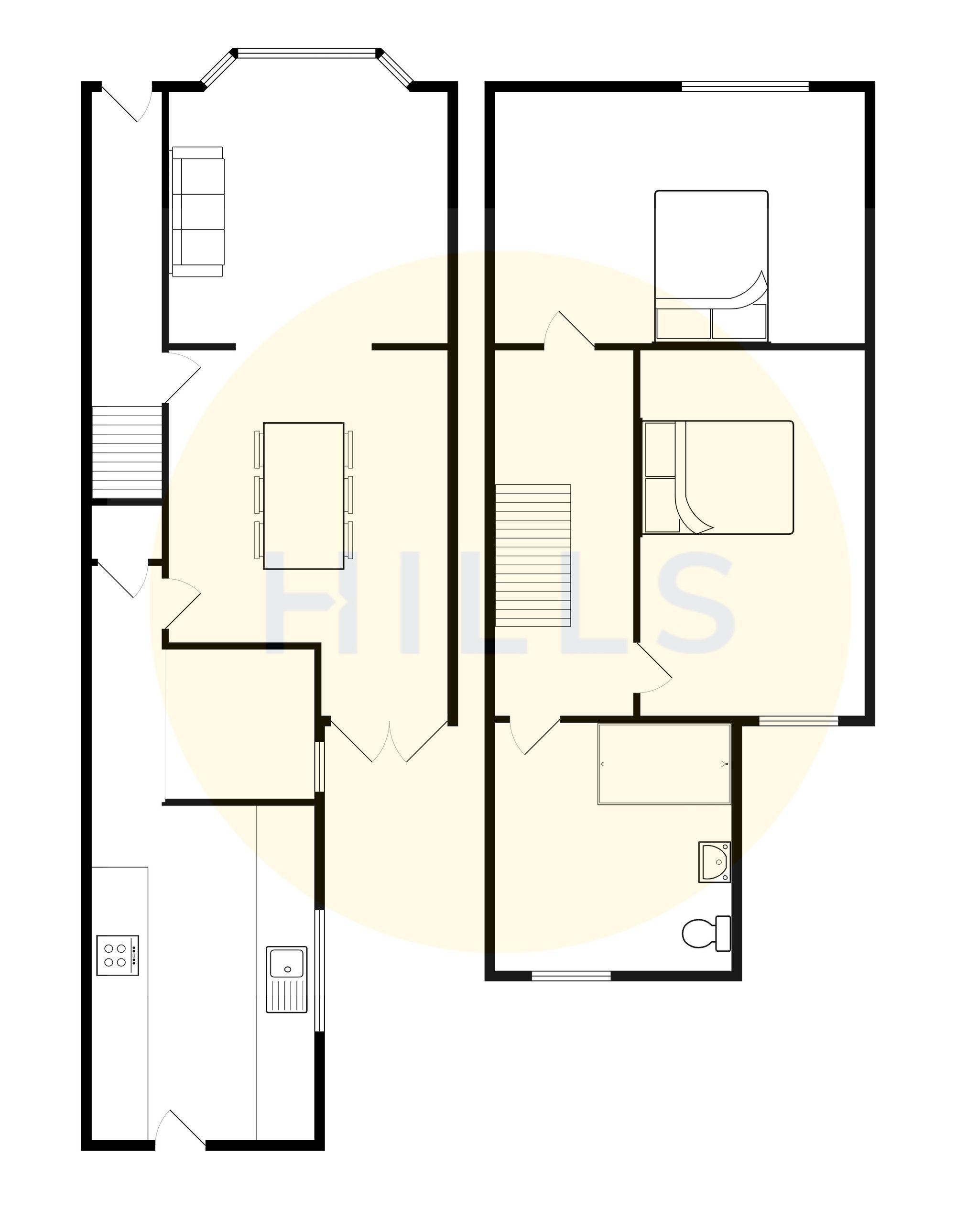 12 Tetlow Grove, Manchester floorplan