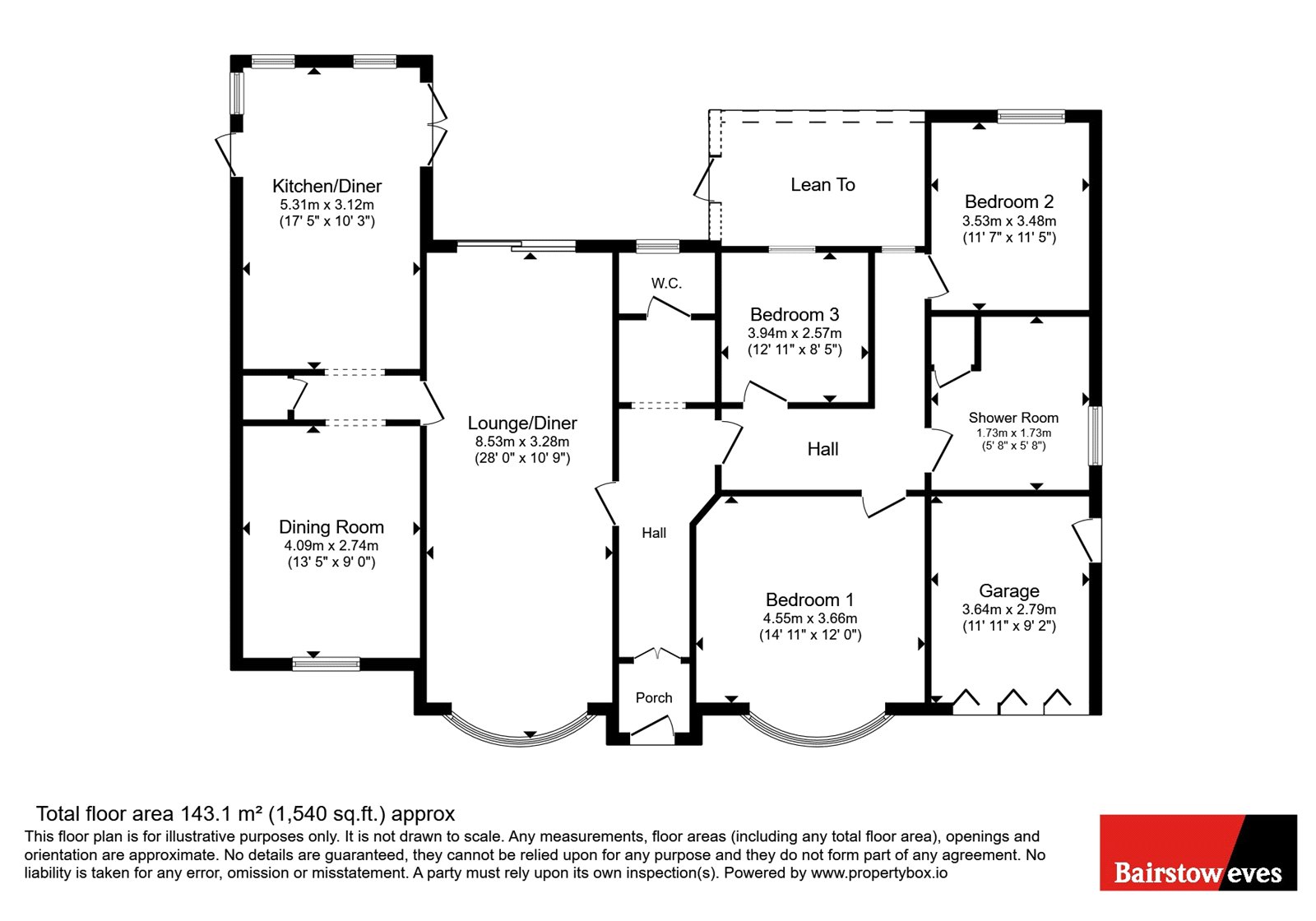57, Birmingham Road, Birmingham floorplan