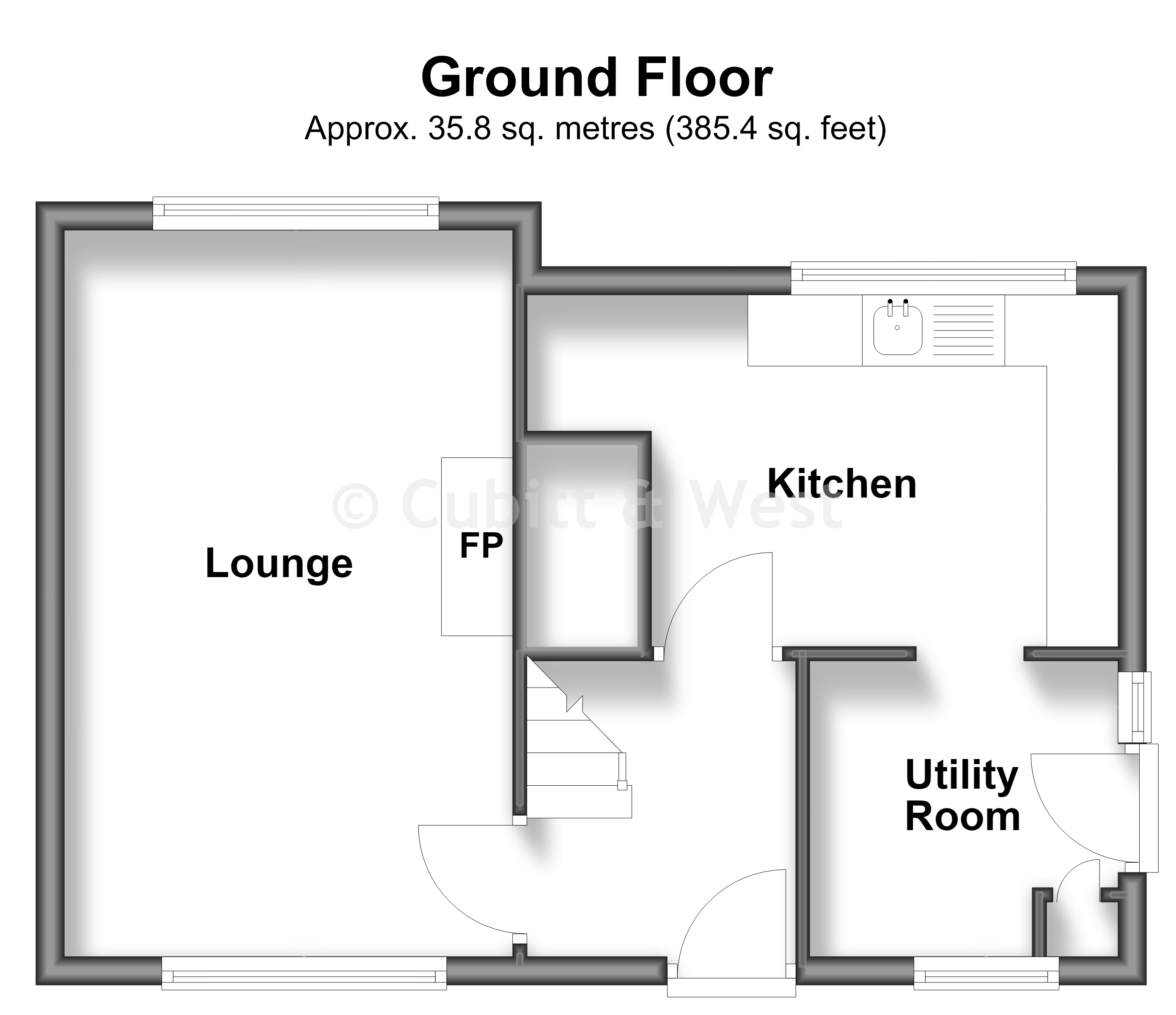 103, Sandhurst Avenue, Brighton floorplan