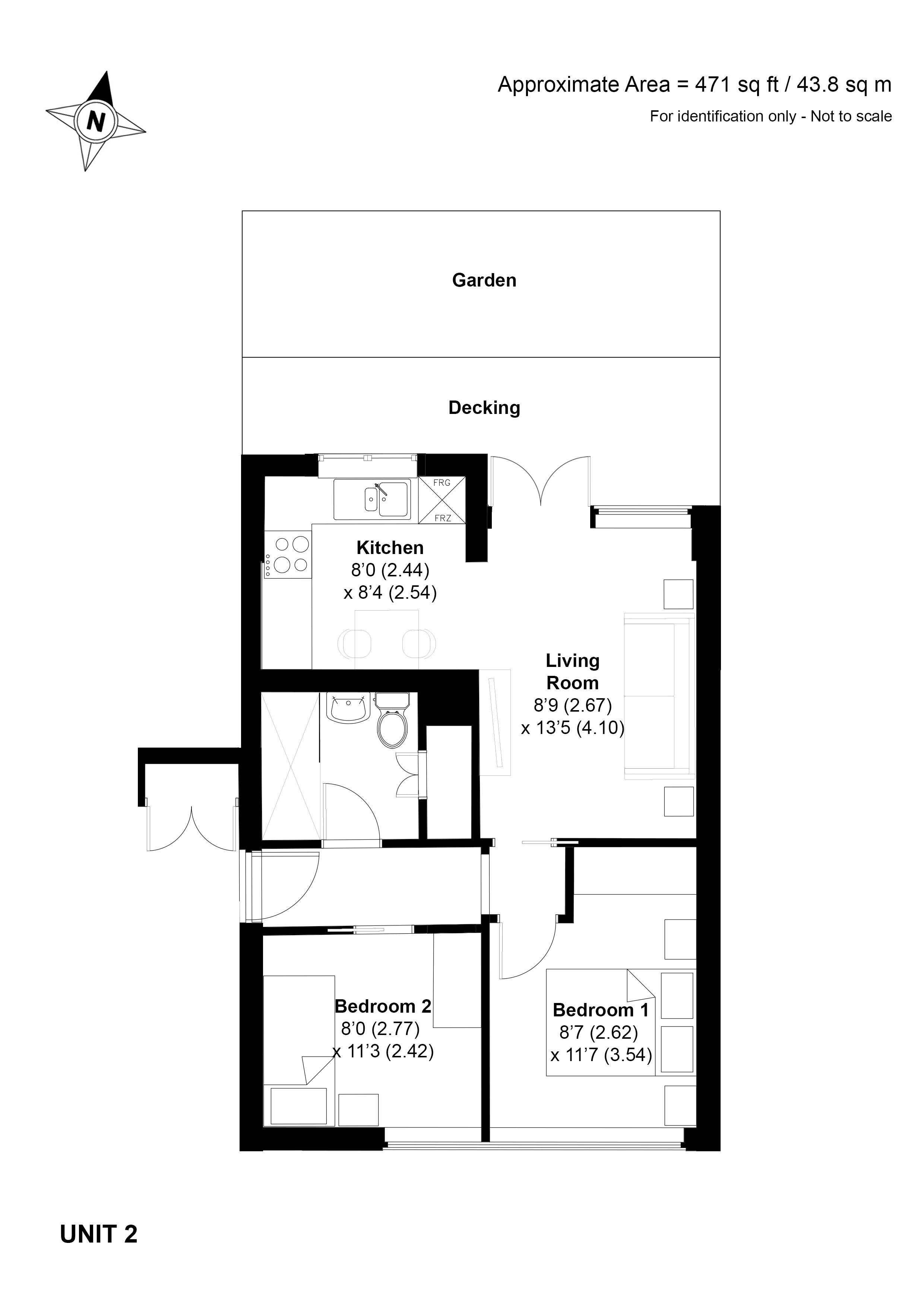 2, Hooks Hill, Swindon floorplan