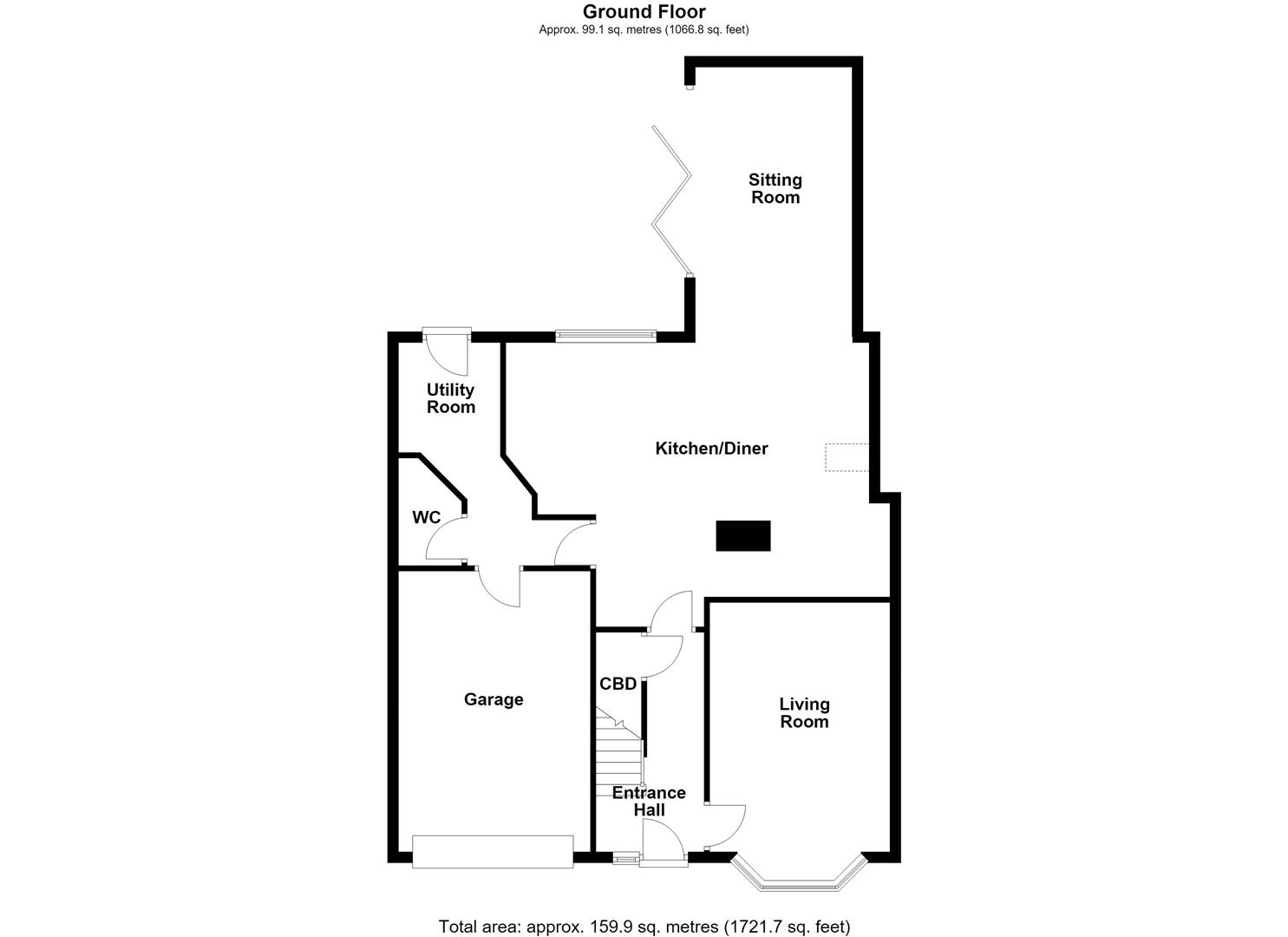 63, Pledwick Lane, Wakefield floorplan