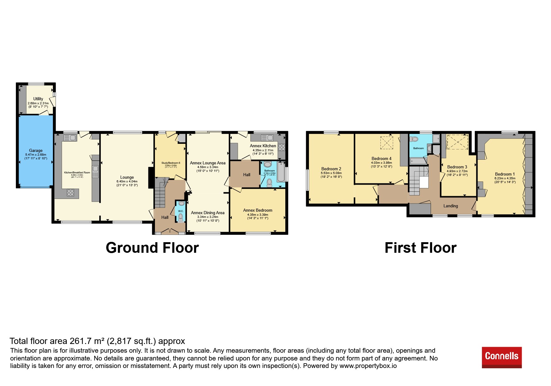 3, Stapleford Avenue, Ferndown floorplan