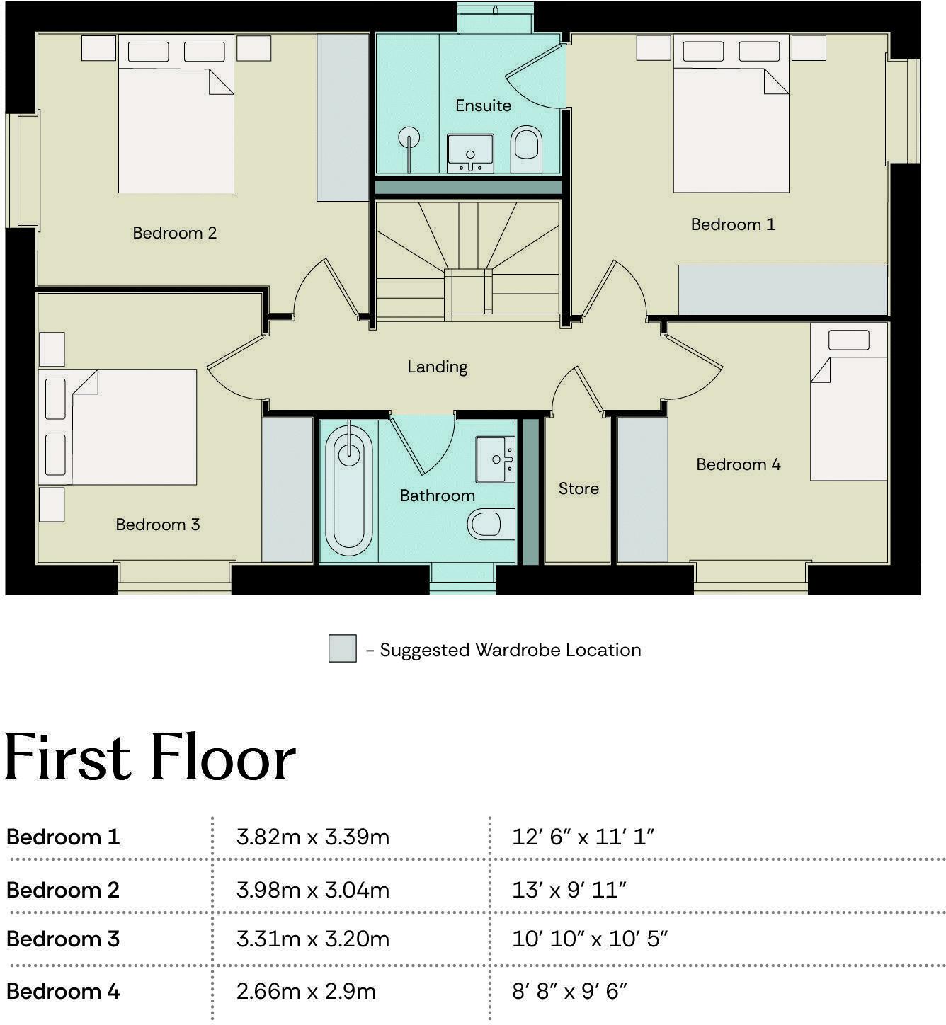 Plot 82 Masham, Ferriby High Road, North Ferriby floorplan