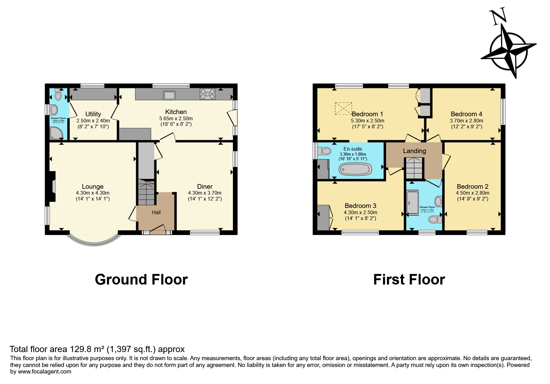 7, Kingwell Road, Barnsley floorplan