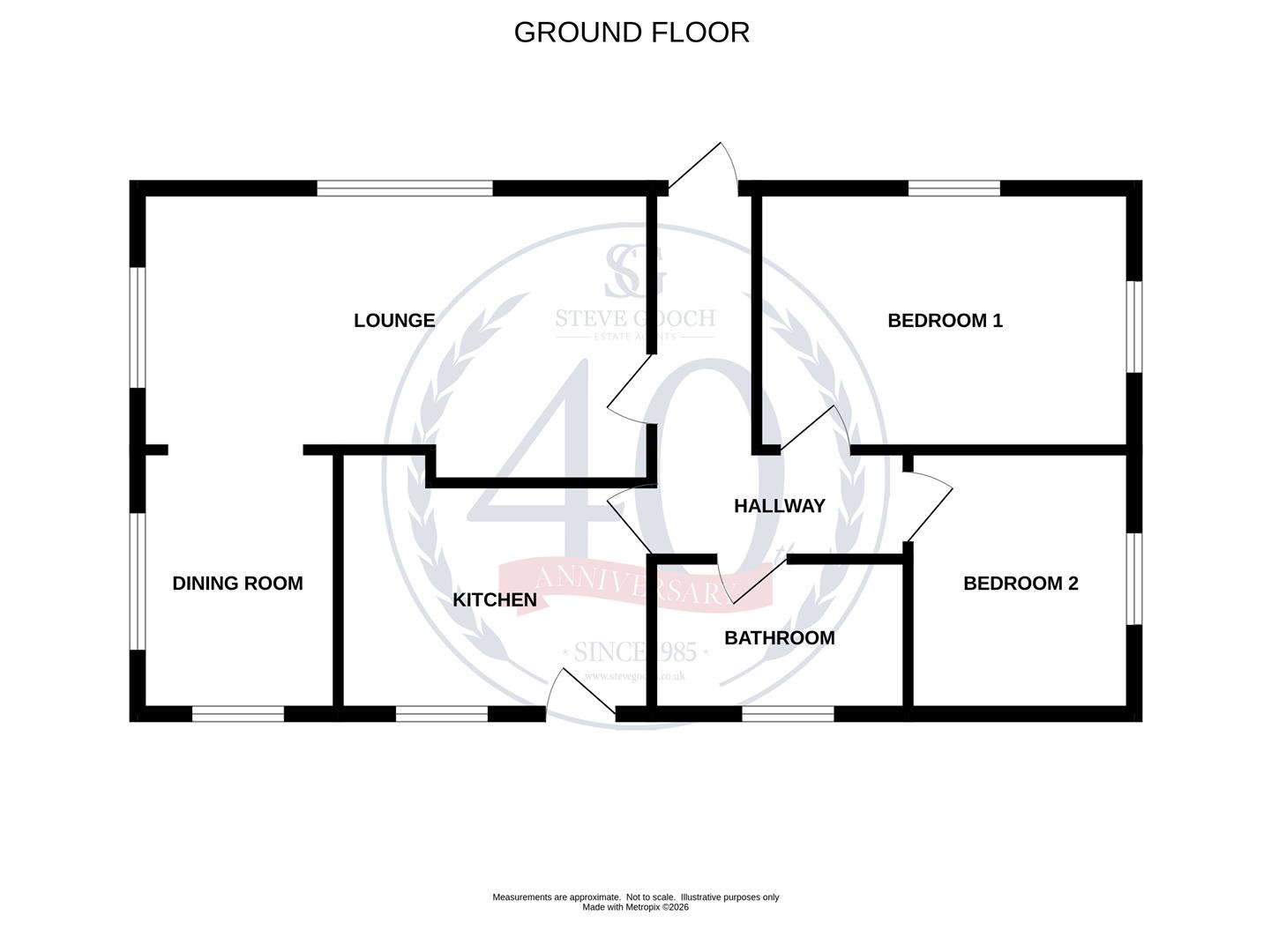 19 Hopeswood Park, Gloucester Road, Longhope floorplan