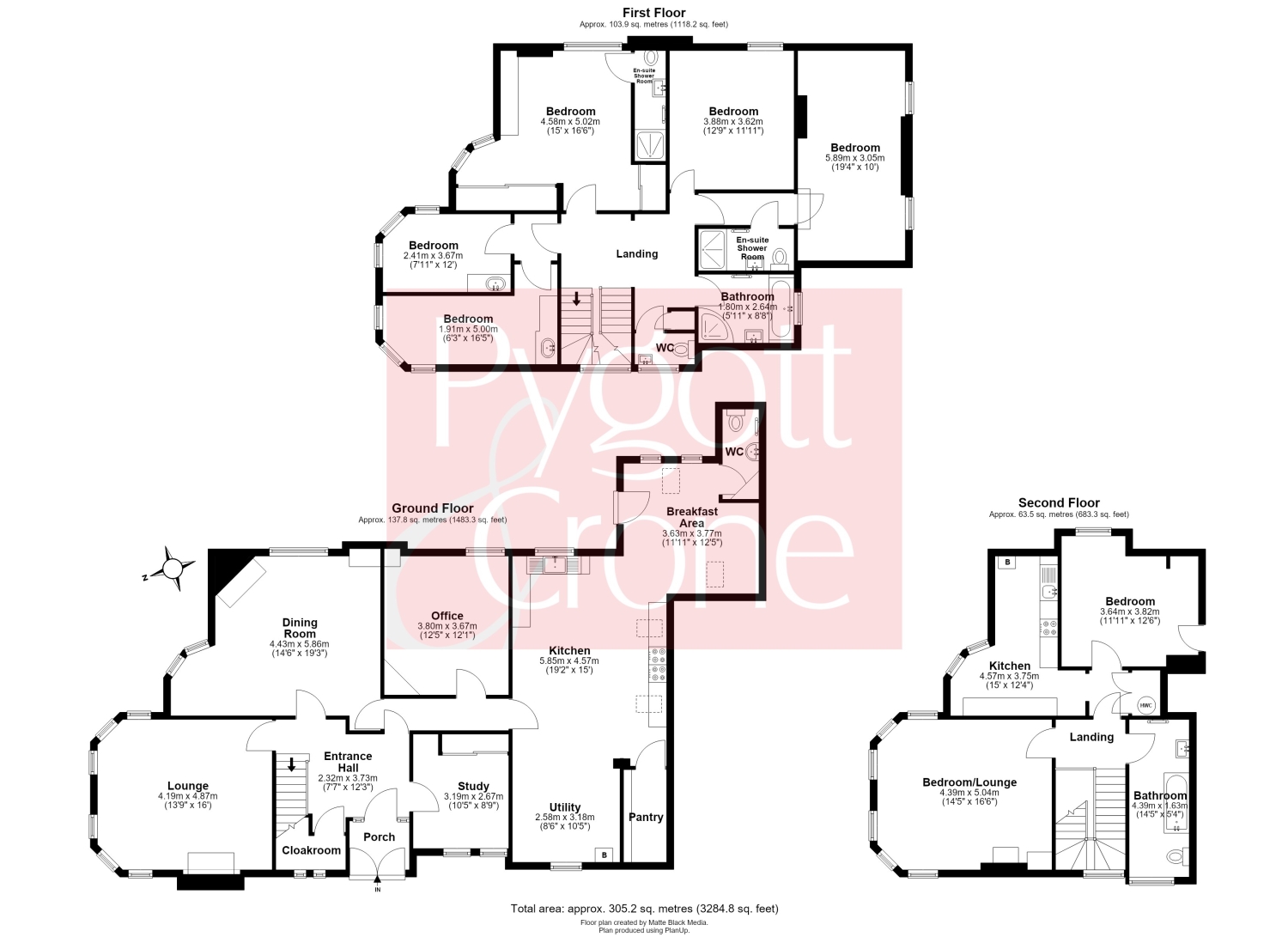 2, St. Catherines, Lincoln floorplan
