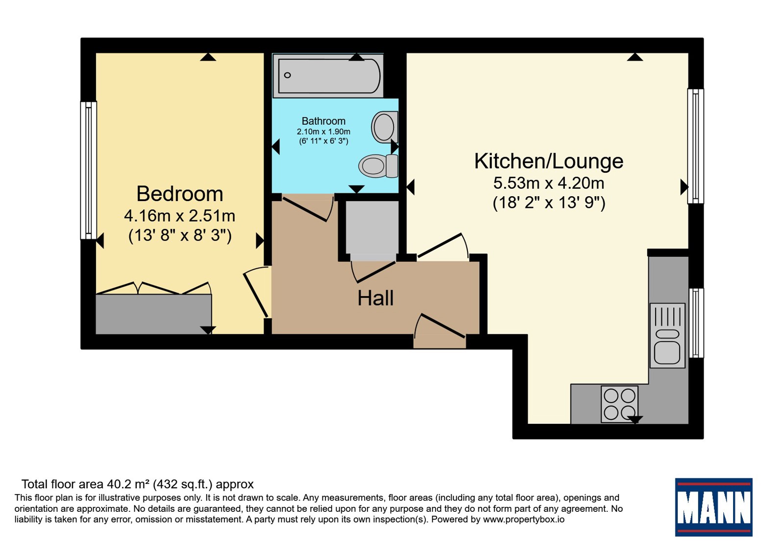 37, Roman Way, Maidstone floorplan