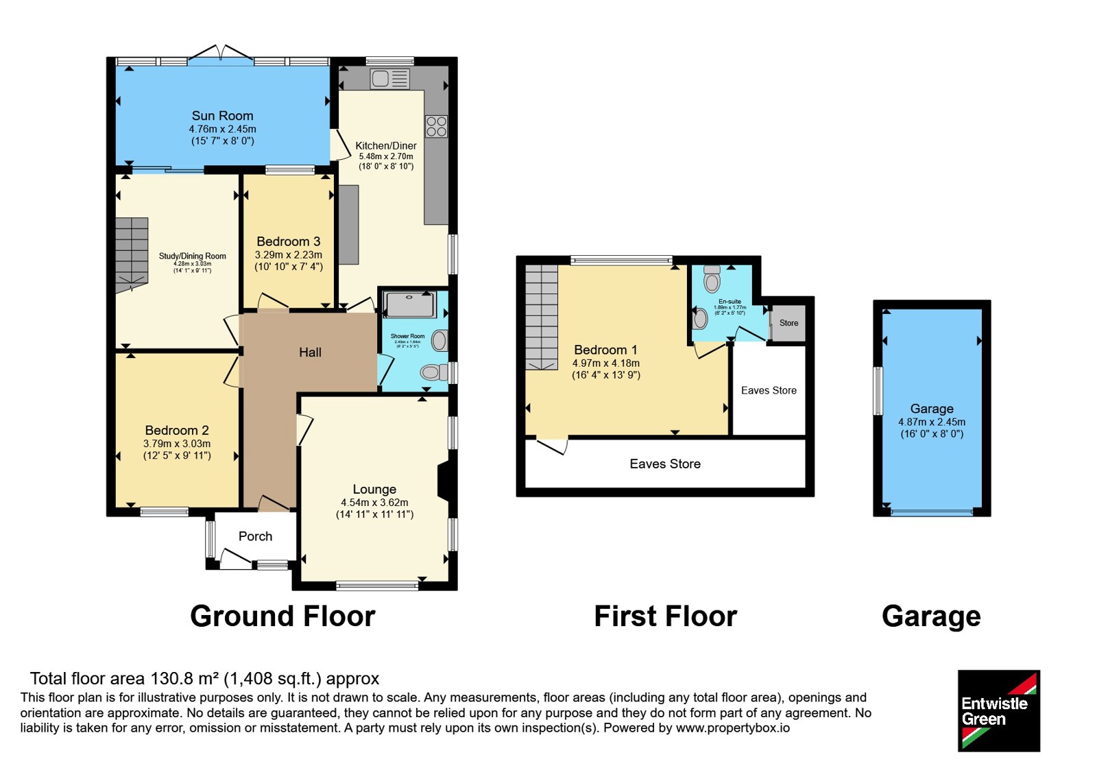 77, St. Thomas Road, Lancashire floorplan