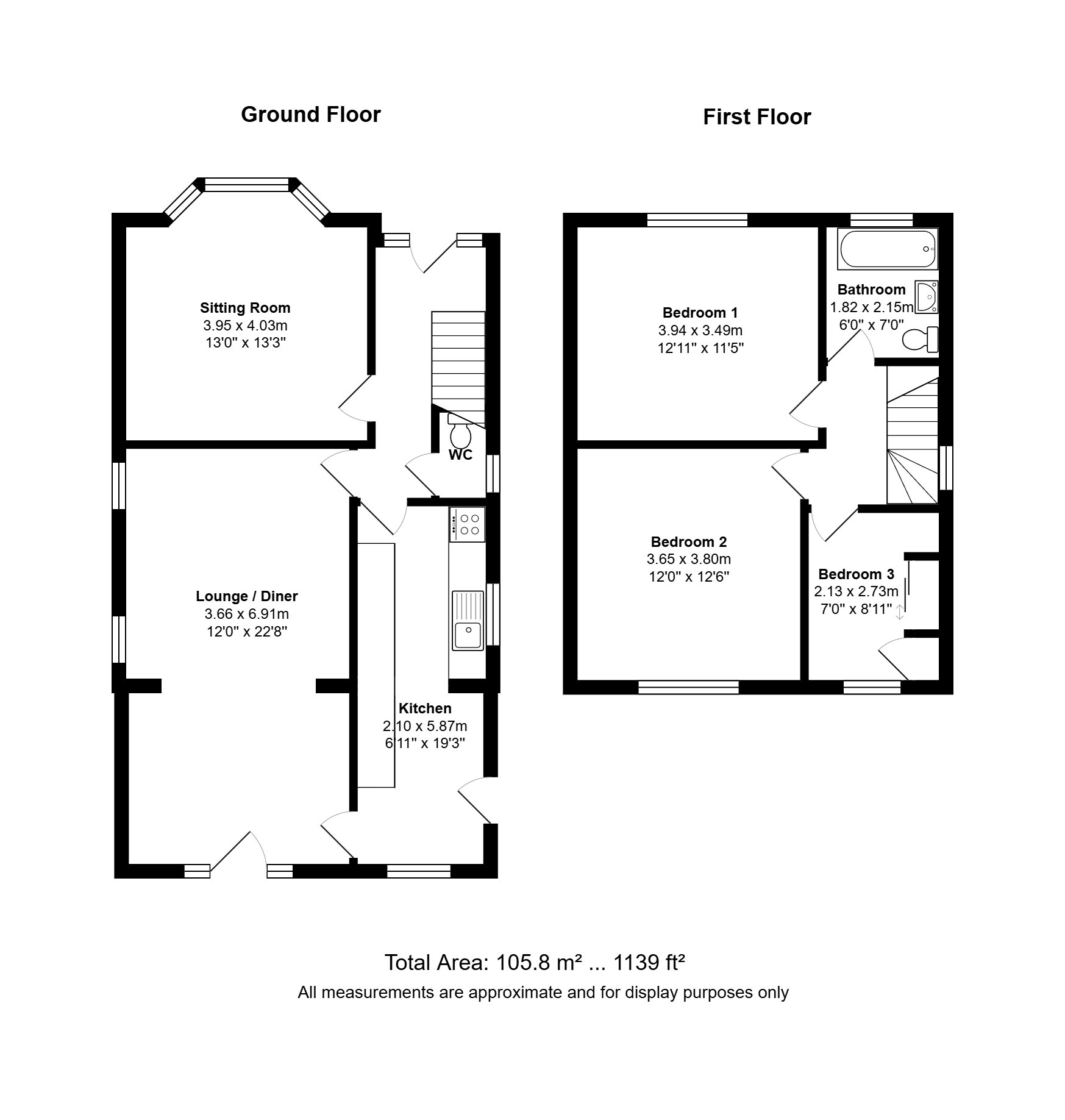 13 Jermyn Road, King's Lynn, Norfolk floorplan