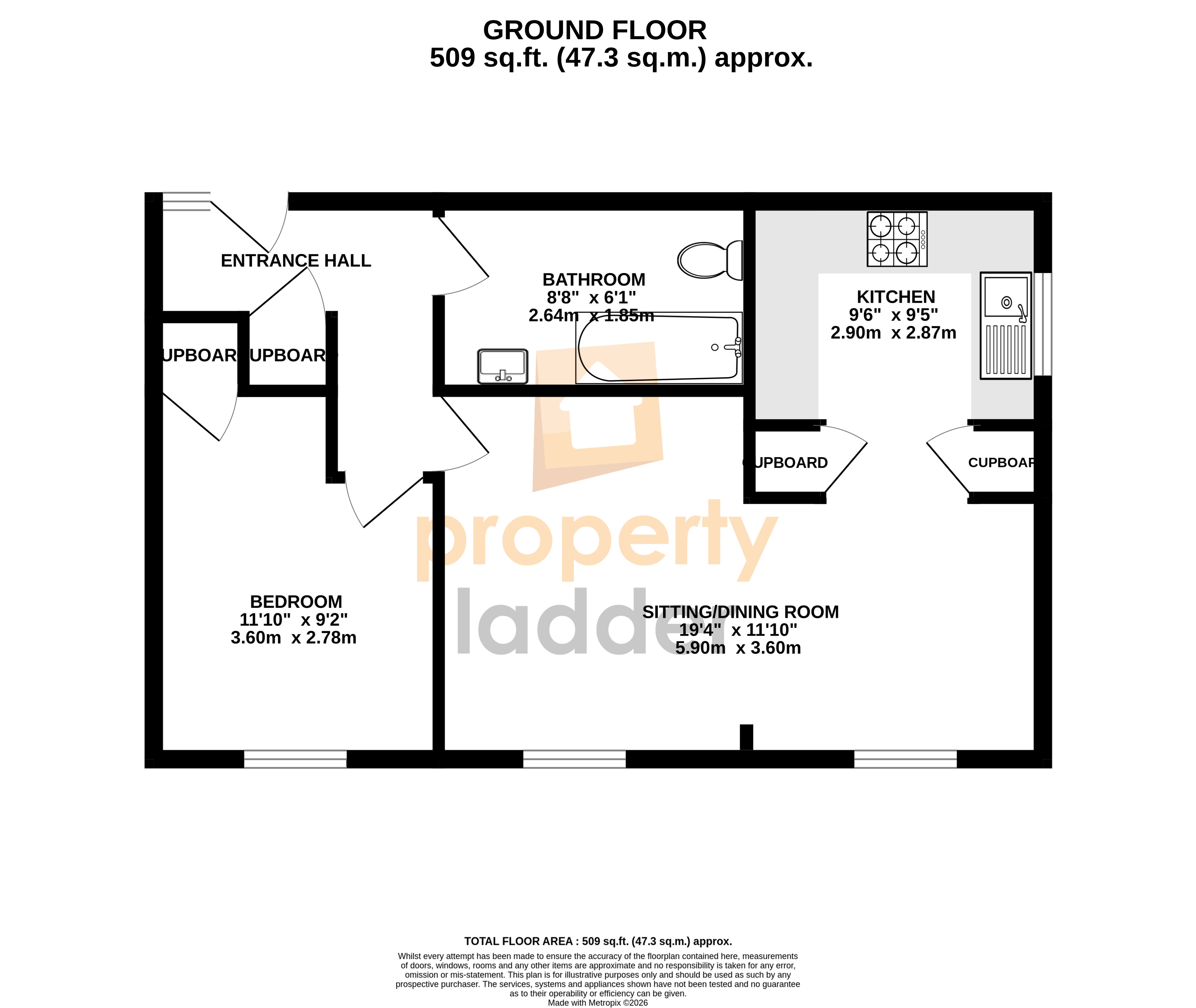 11, Halls Corner Lane, Norwich floorplan