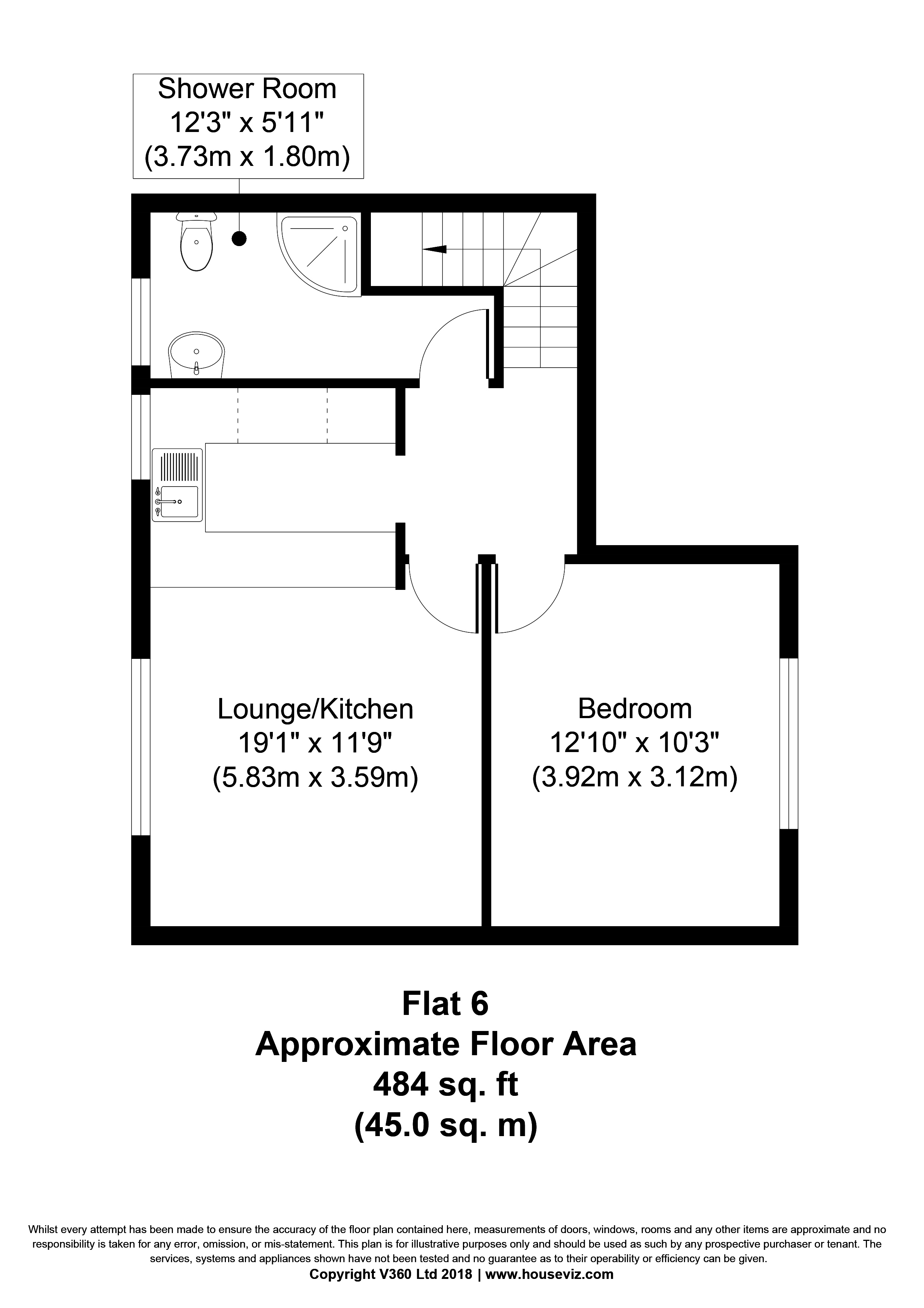 1 Bedrooms Flat for sale in Great Yeldham, Halstead, Essex CO9