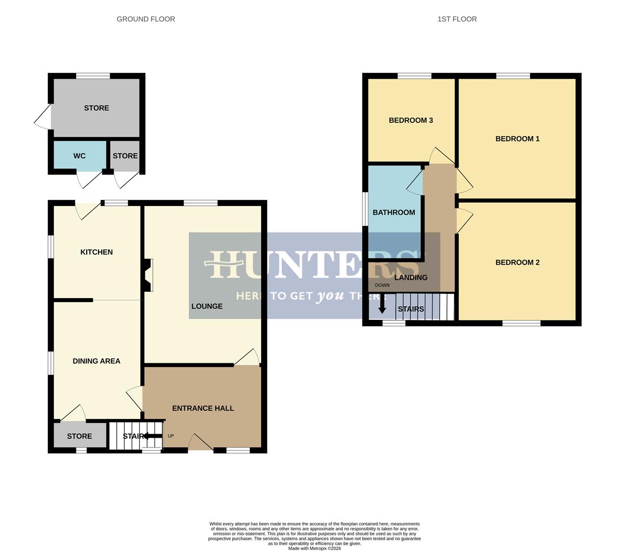 63, Shenstone Avenue, Stourbridge floorplan