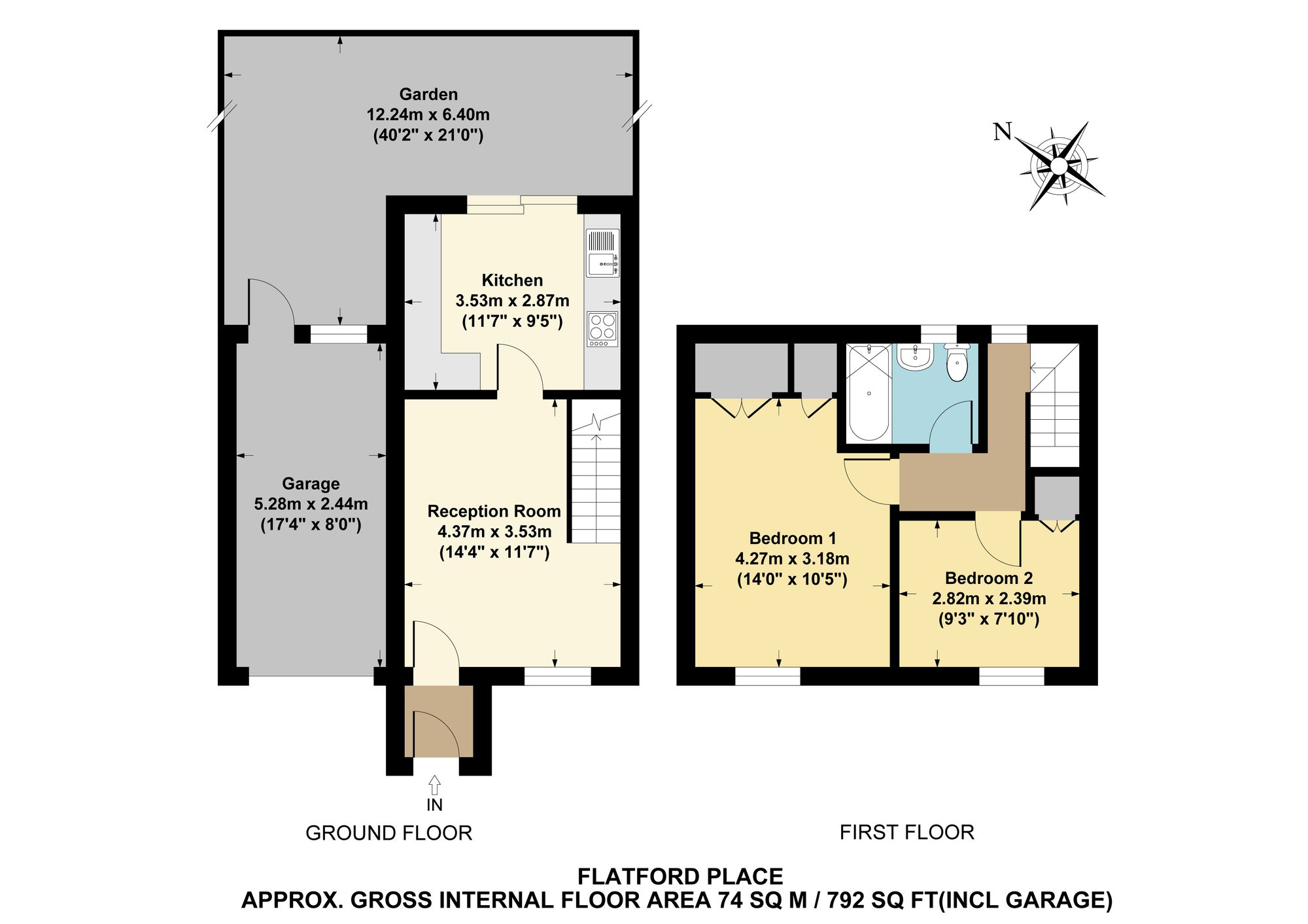 35 Flatford Place, Kidlington, Kidlington floorplan