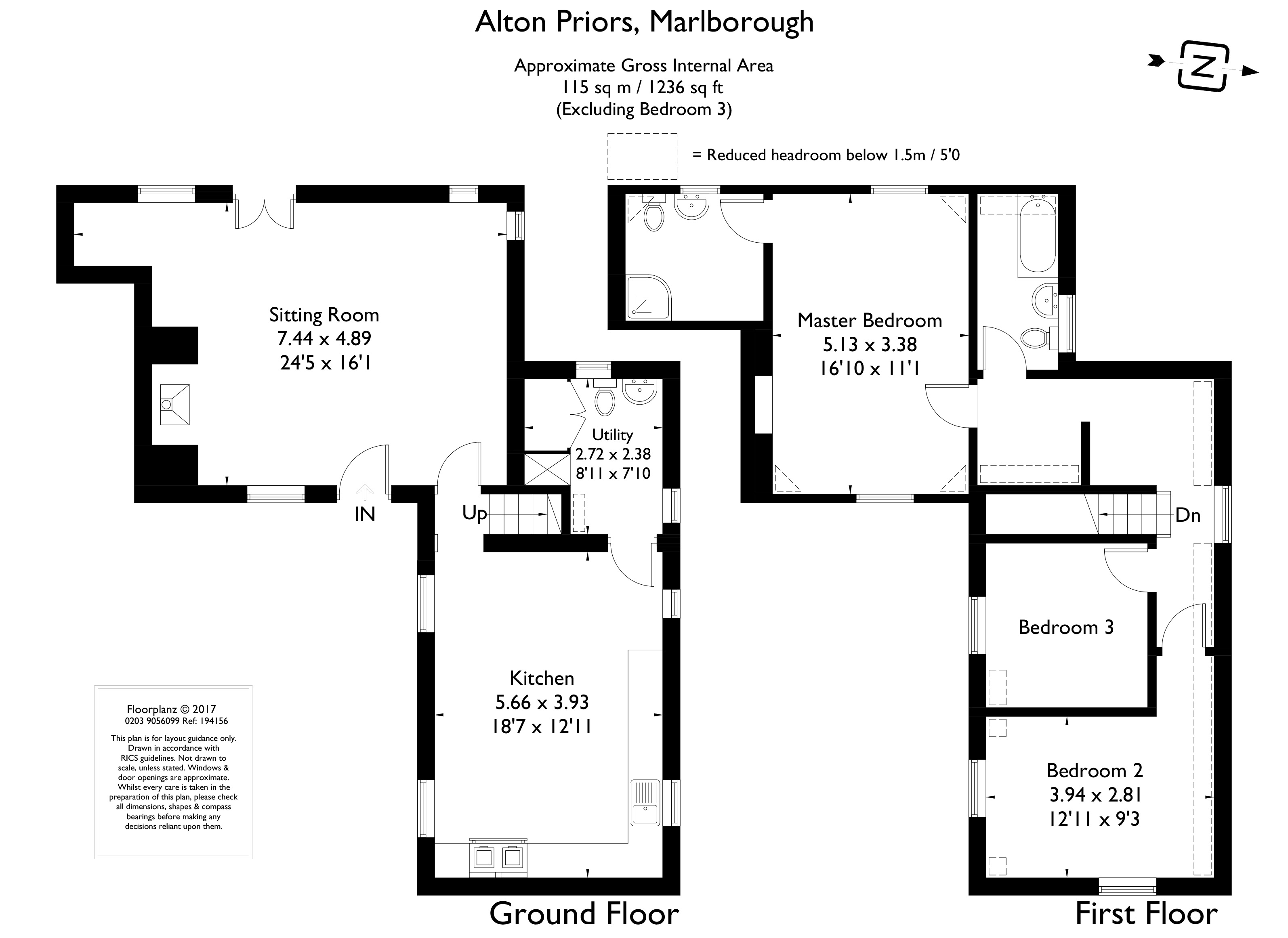 3 Bedrooms Cottage to rent in Alton Priors, Marlborough SN8