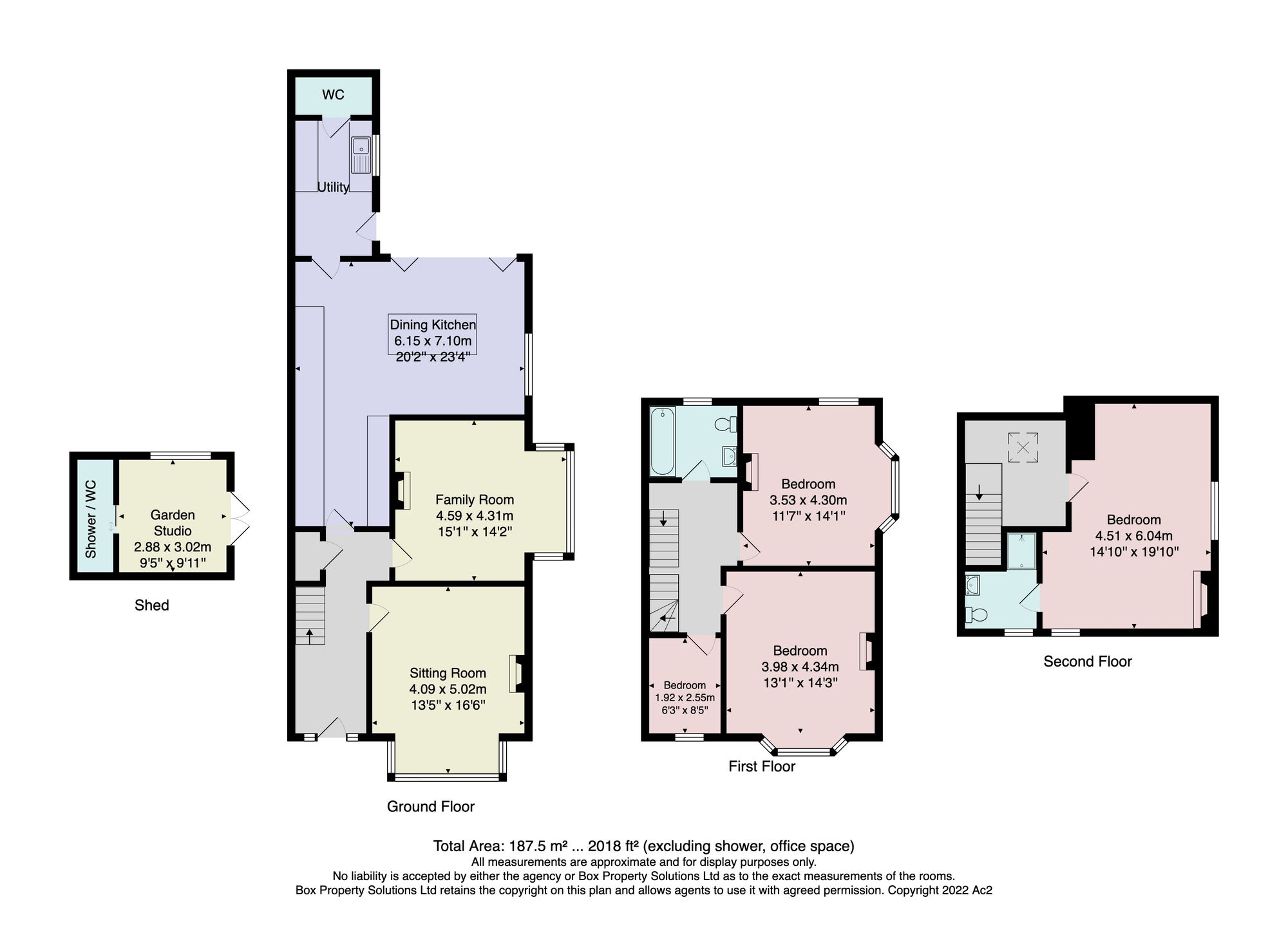 15 Holly Park, Leeds floorplan