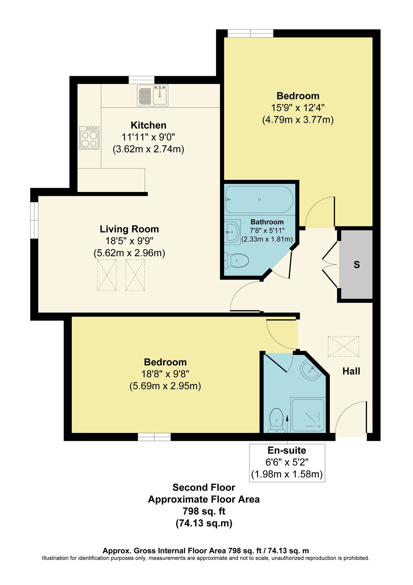 6 Lime Tree Lodge, Leeds floorplan