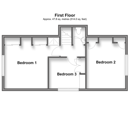 Lowtherville Road, Ventnor floorplan