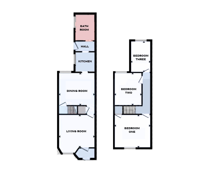 193, Victoria Street, Mansfield floorplan