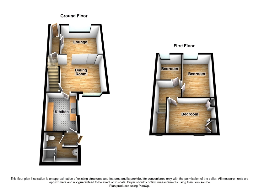 3 Bedrooms End terrace house to rent in Prince Street, Maindee, Newport. NP19