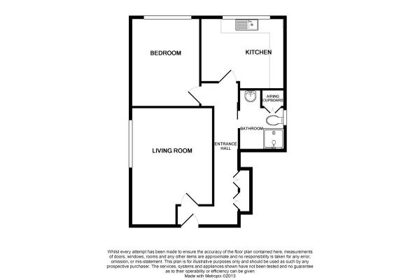 FLAT 7 Tiffany Court, Albert Road, Leicester floorplan